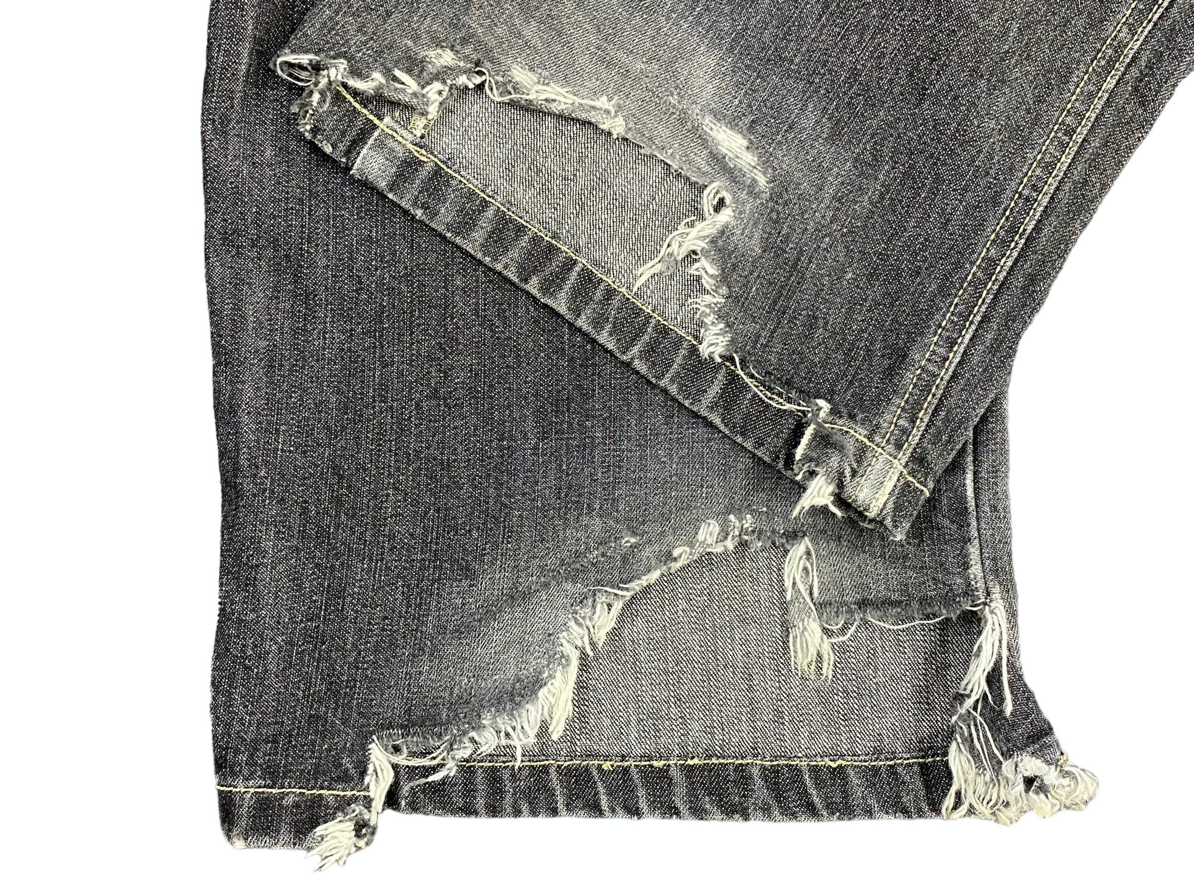 Japanese Brand Spoon Cargo Jeans Hip Hop Skateboards Jeans Size US 30 / EU 46 - 10 Thumbnail