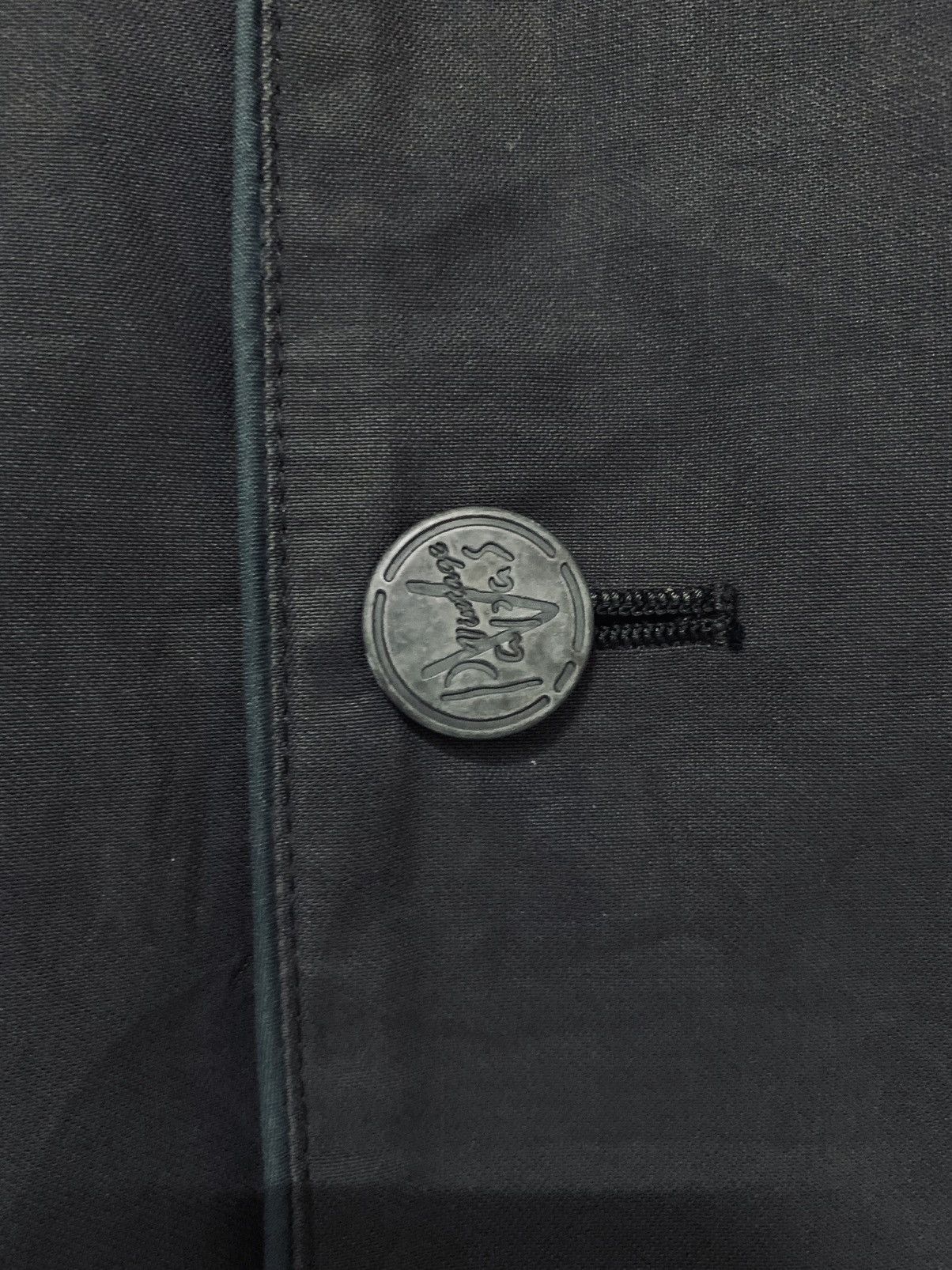Issey Miyake × Japanese Brand Vintage Papas issey miyake Long jacket/Coat Green Colour(B) Size US M / EU 48-50 / 2 - 9 Thumbnail