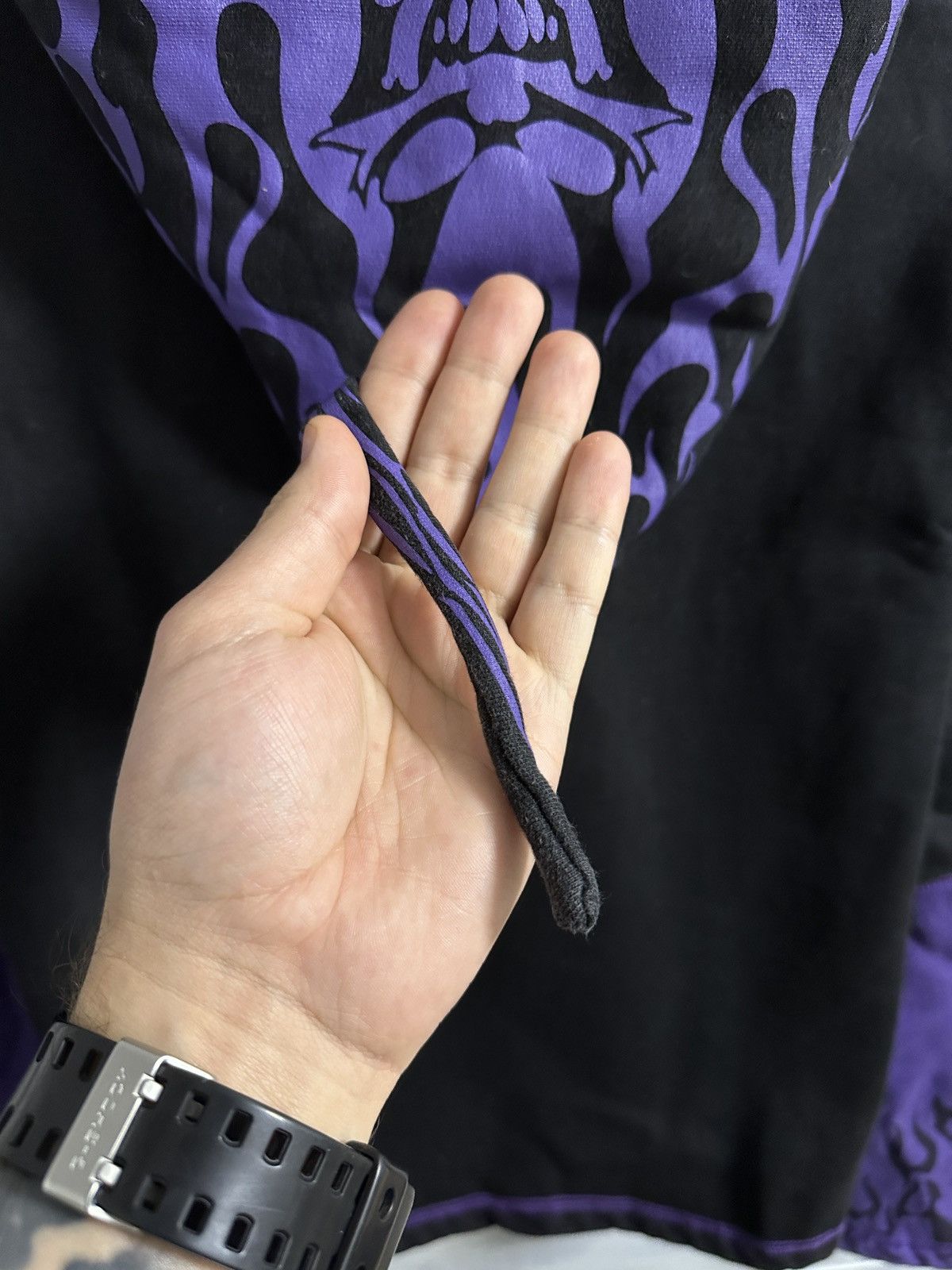 Other Rare Hoodie Skull Anima Japan Style Y2K Japan Size M / US 6-8 / IT 42-44 - 8 Thumbnail