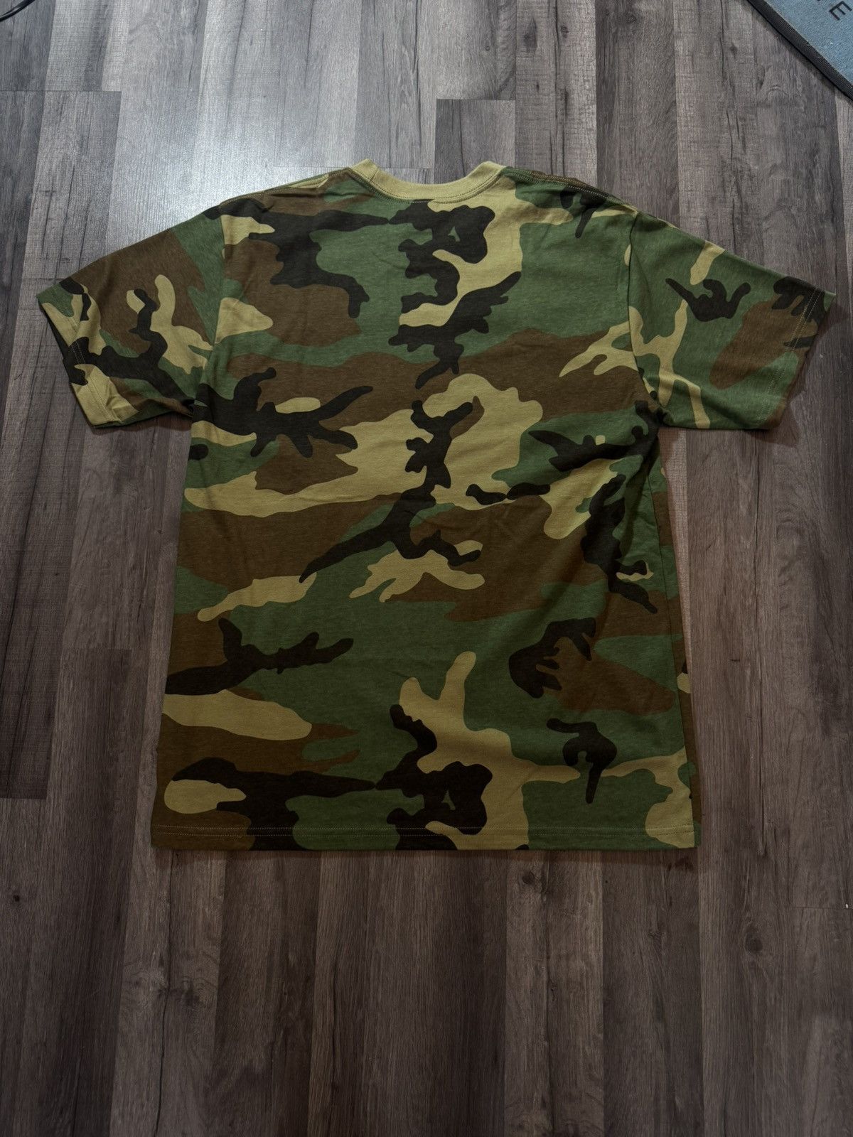 2025 Supreme x Playboi Carti Photo Camo T Shirt