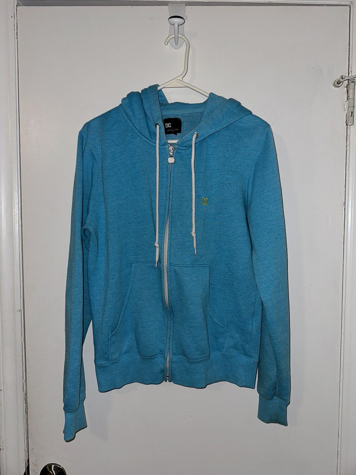 DC × Vintage size S DC Shoes zip up hoodie y2k Size US S / EU 44-46 / 1 - 1 Thumbnail