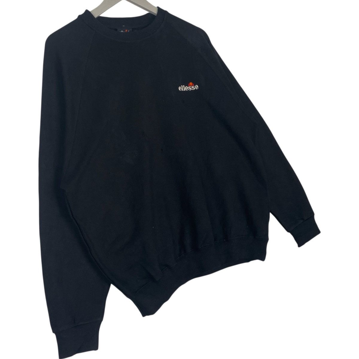Other Vintage Ellesse Small Black Pullover Jumper Size M Size US M / EU 48-50 / 2 - 3 Thumbnail