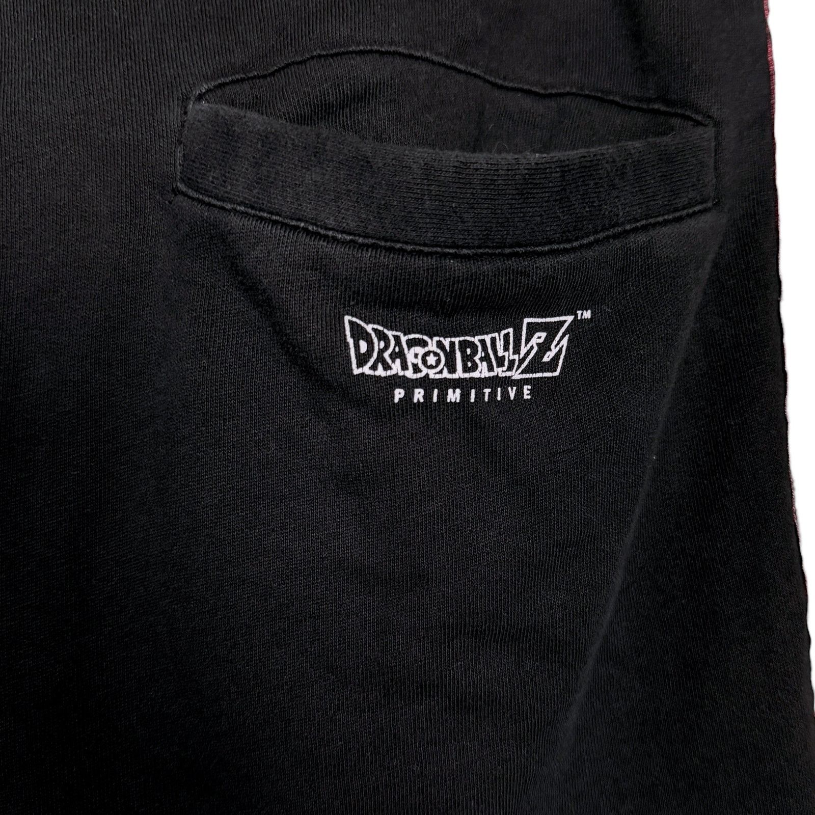 Primitive Primitive x Dragon Ball Z Men's L Goku Z Ribbon Sweatpants Size US 37 - 2 Thumbnail