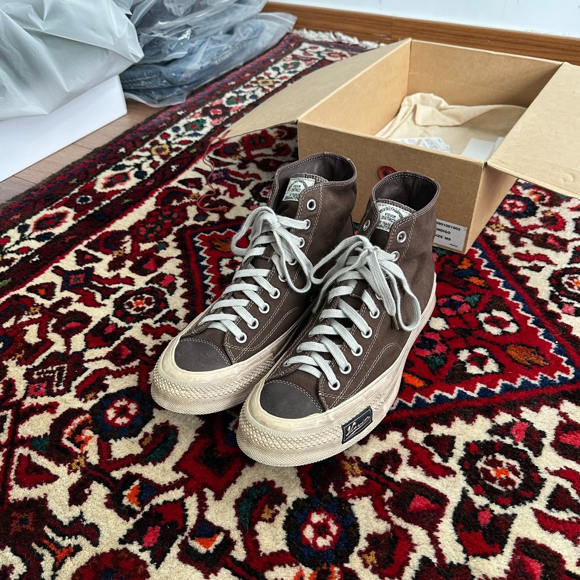 Visvim VISVIM SKAGWAY HI (N.D.) Limited Size US 10 / EU 43 - 2 Thumbnail