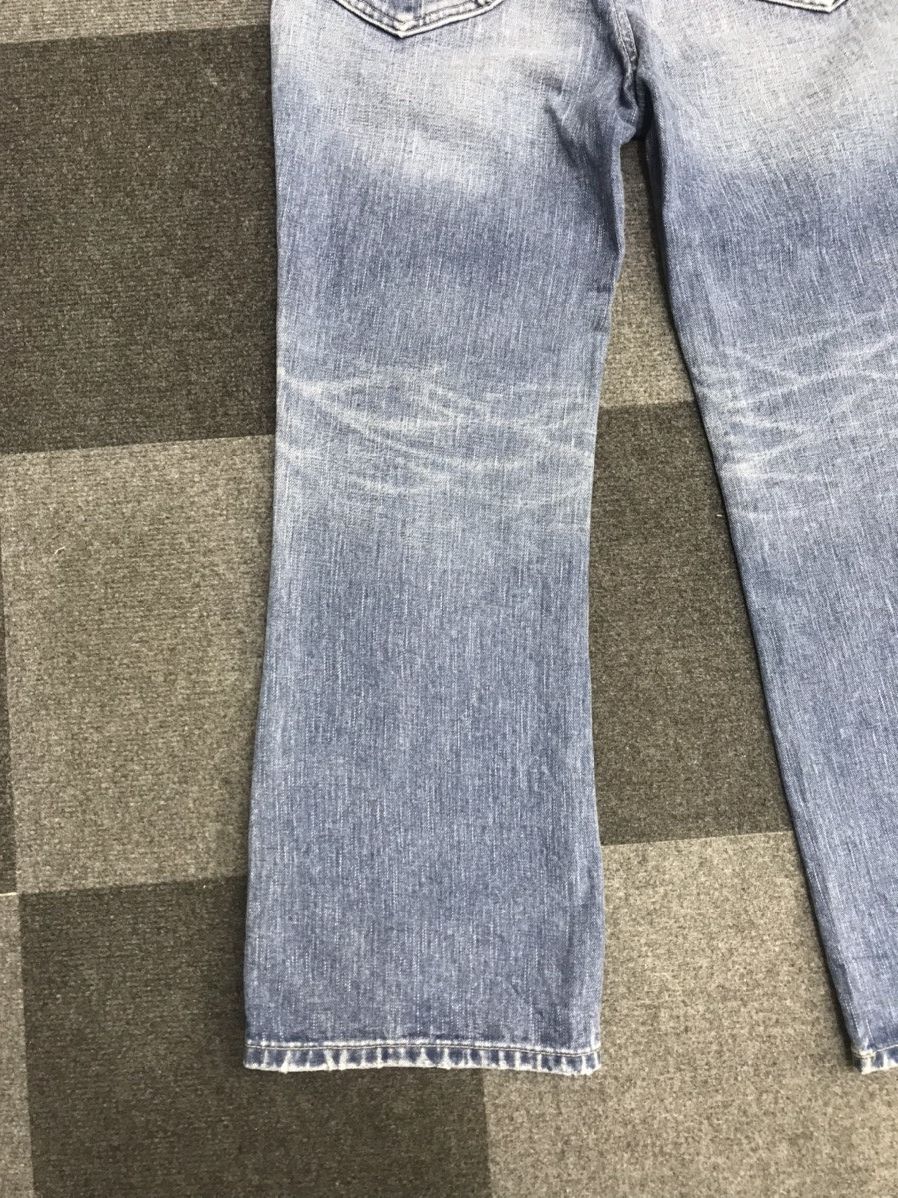 Lee 💥Flare💥Lee Distressed Flare Jeans Size US 30 / EU 46 - 15 Thumbnail