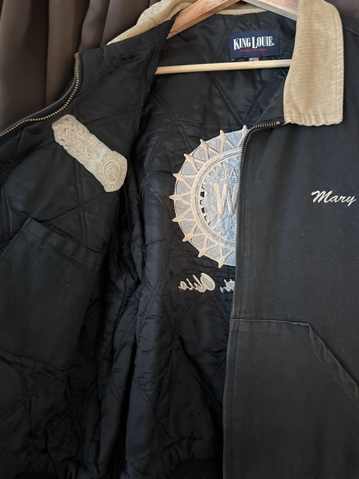 Vintage Vintage Ford work jacket Size US XL / EU 56 / 4 - 7 Thumbnail