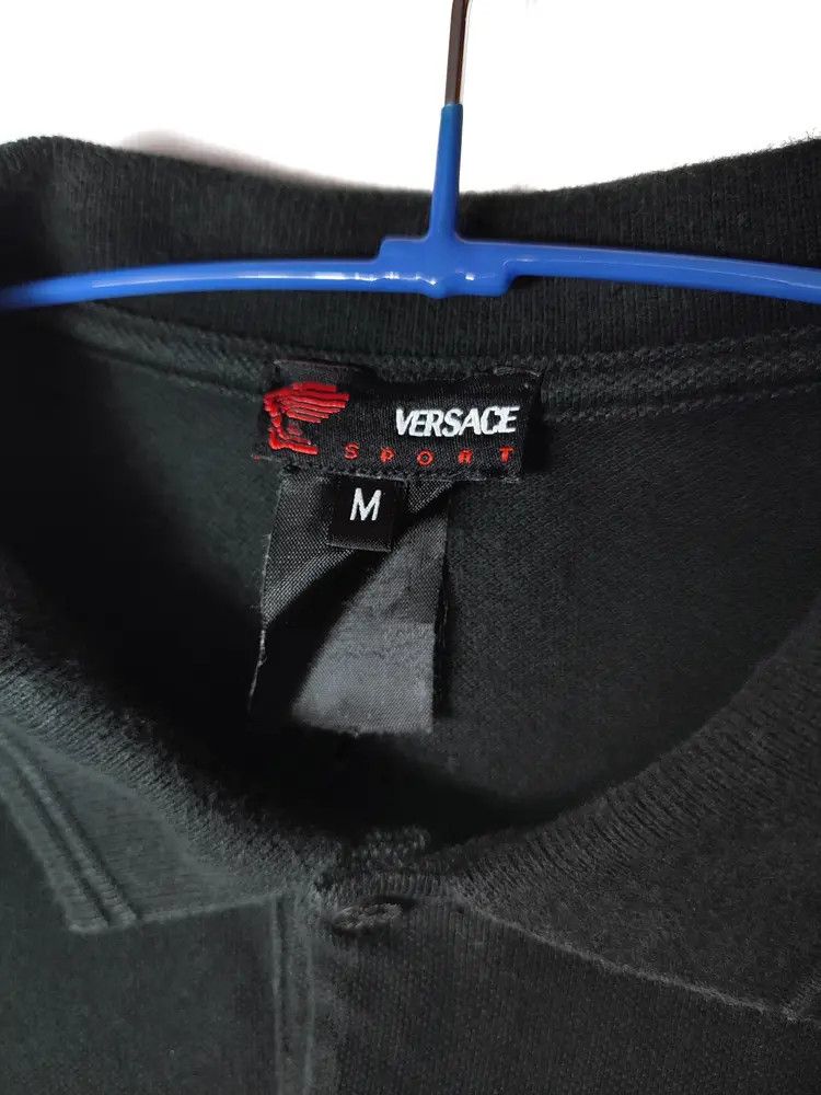 Versace Versace Sport Long sleeve black shirt Size US M / EU 48-50 / 2 - 4 Thumbnail