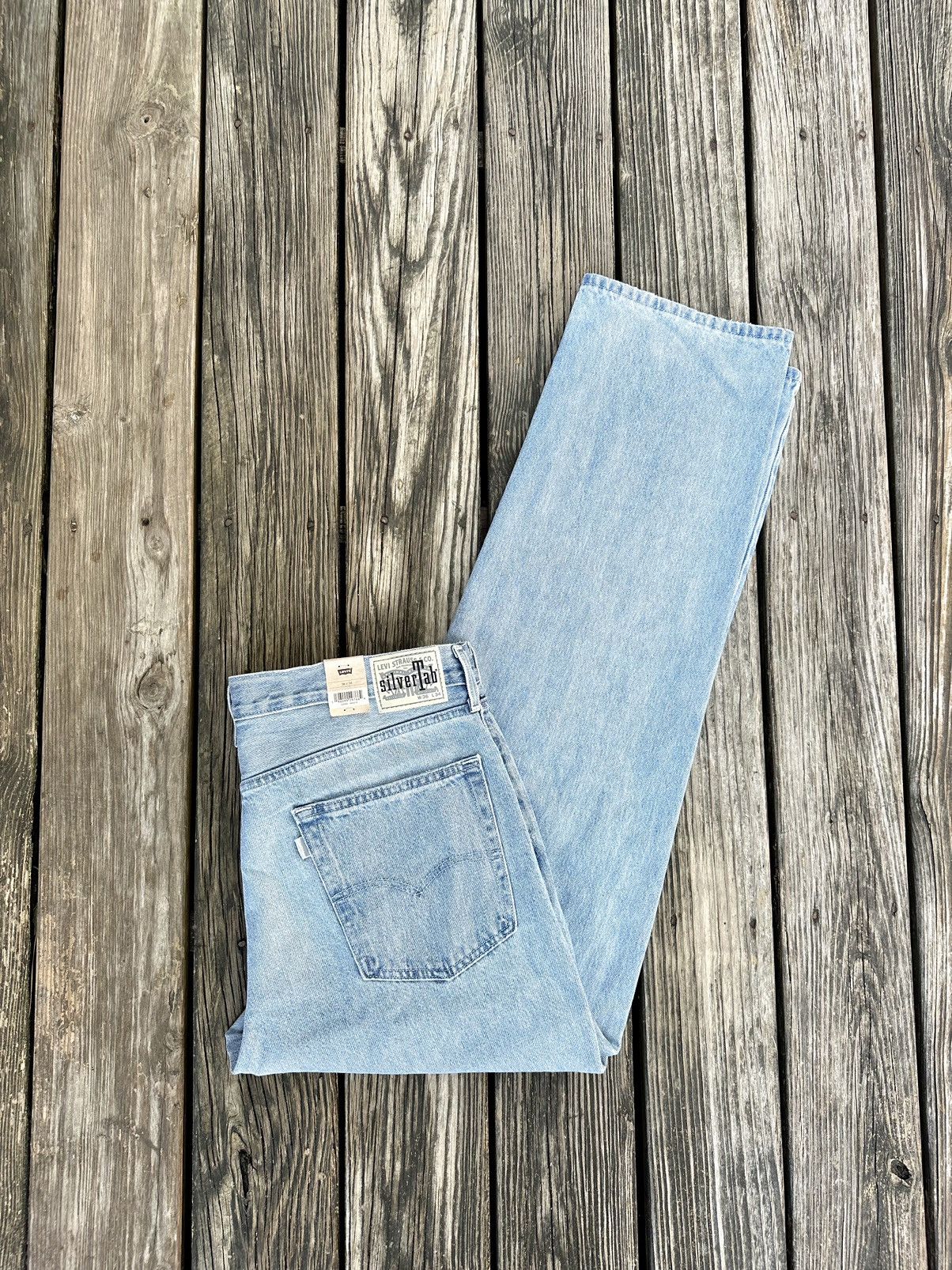 Levi's New Levi's Silver Tab Jeans | Grailed