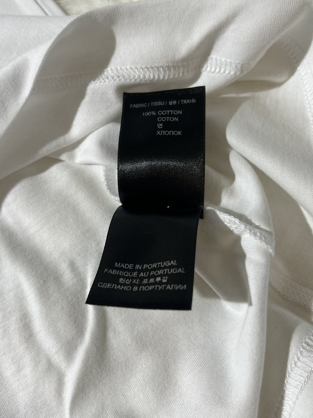 Vetements Vetements Double Unicorn White T Shirt Size US XS / EU 42 / 0 - 6 Thumbnail