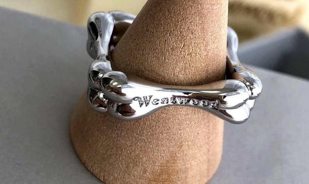 Vivienne Westwood rare Vivienne Westwood Bone ring Size ONE SIZE - 2 Thumbnail