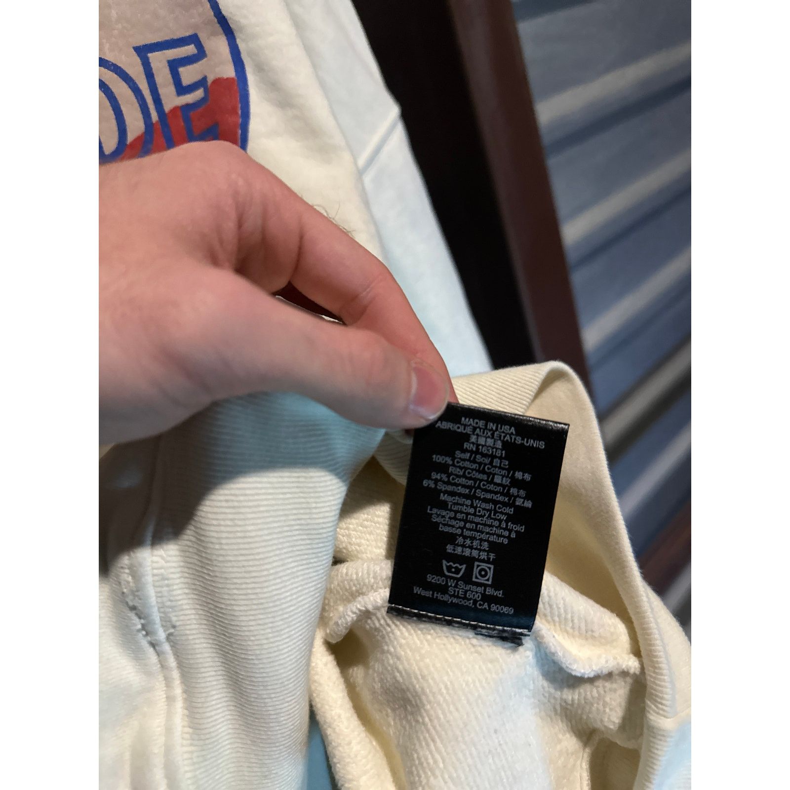 Rhude Rhude Hoodie "Hotel De Rhude" XL Sweatshirt Size US XL / EU 56 / 4 - 7 Thumbnail