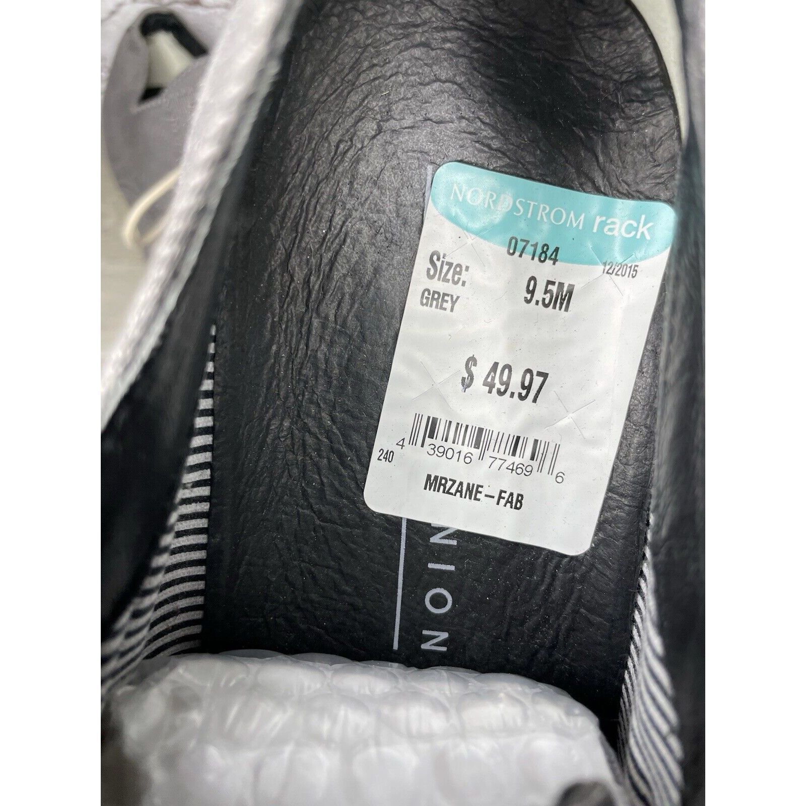 Public Opinion Public Opinion Gray Derby Oxfords Textured Fabric Casual Lac Size US 9.5 / EU 42-43 - 22 Thumbnail