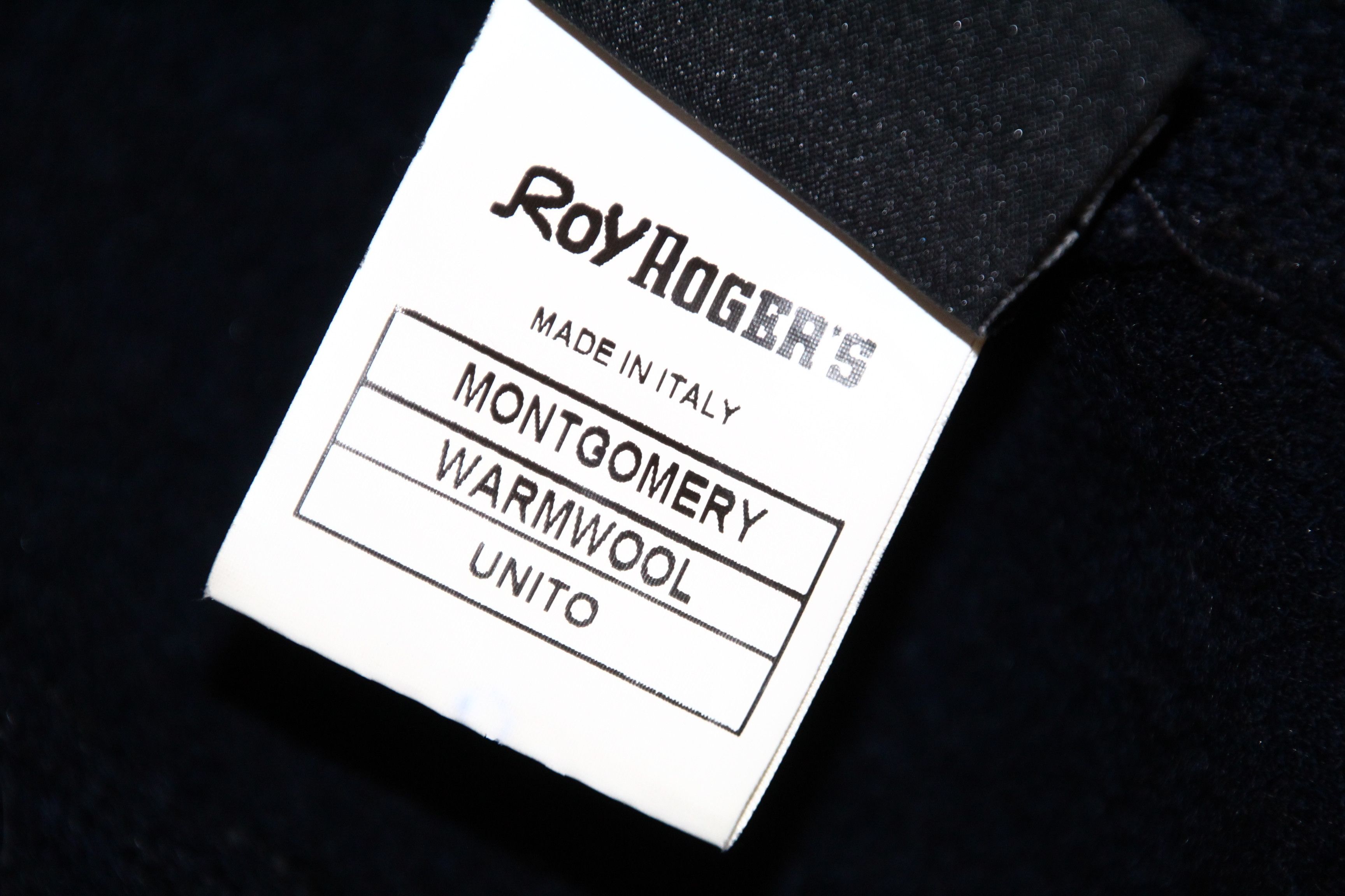 Original Montgomery Roy Rogers x Montgomery Warmwool Duffle Coat Boiled wool Size US S / EU 44-46 / 1 - 12 Thumbnail