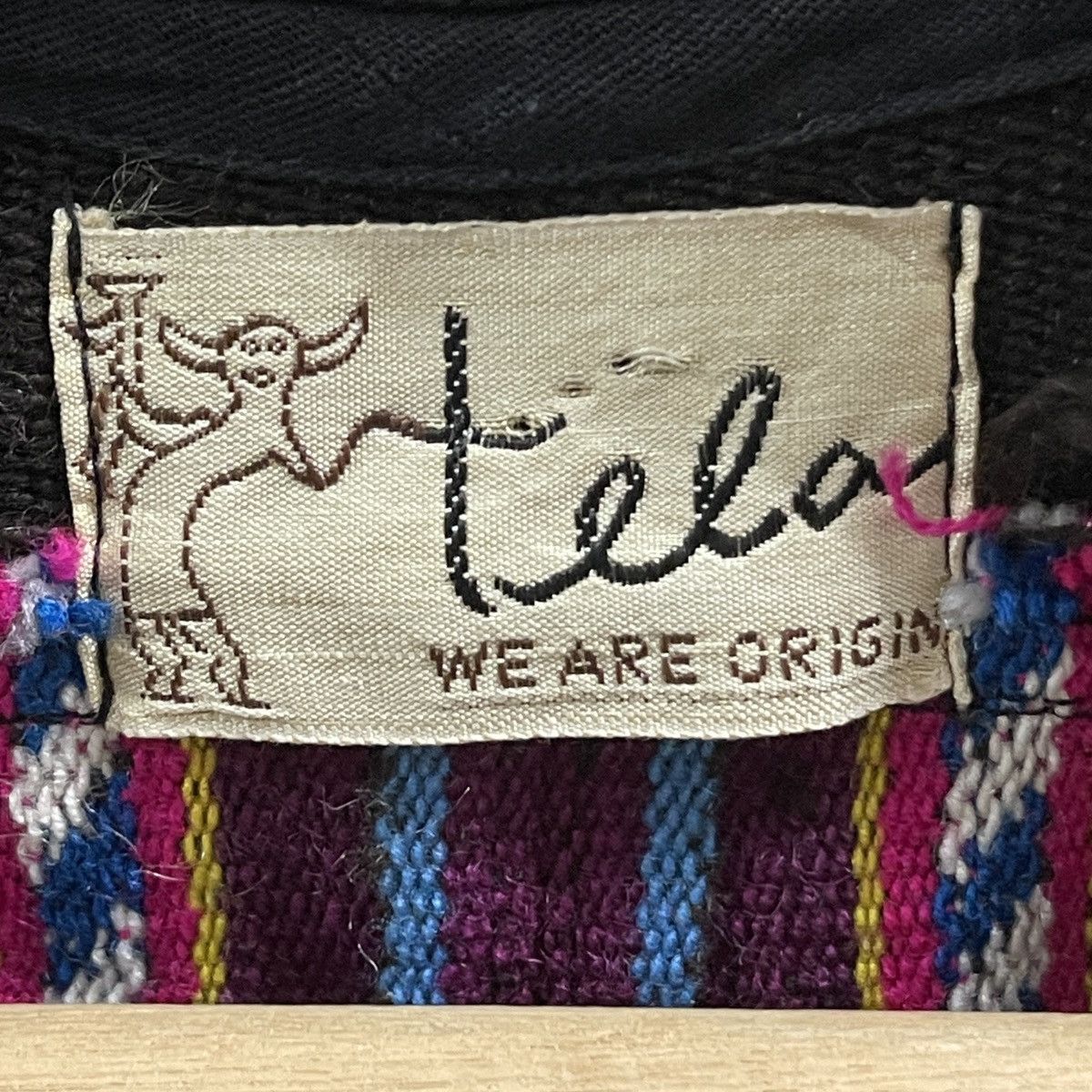 Vintage Vintage Tela Embroidered Handmade Ethnic Tribal Wool Vest Size US XS / EU 42 / 0 - 16 Thumbnail