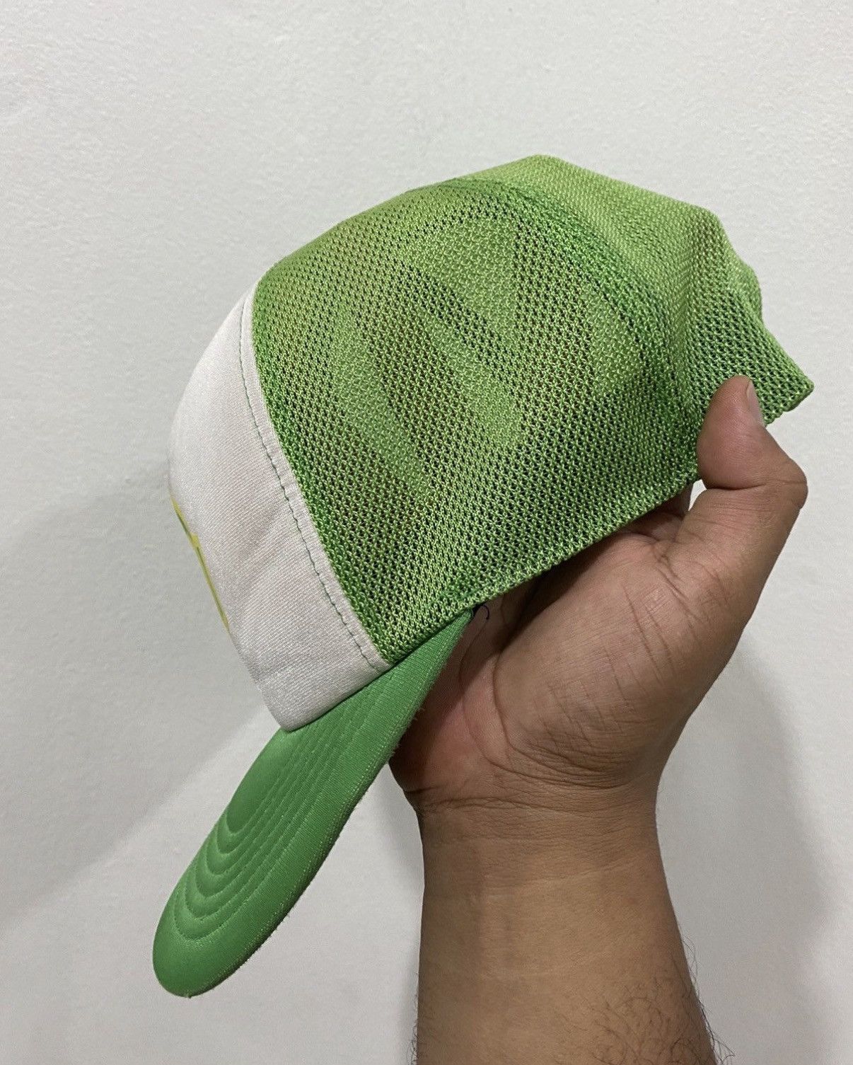 Bape VTG BABYMILO Borg BAPE Trucker Hat Size ONE SIZE - 3 Thumbnail
