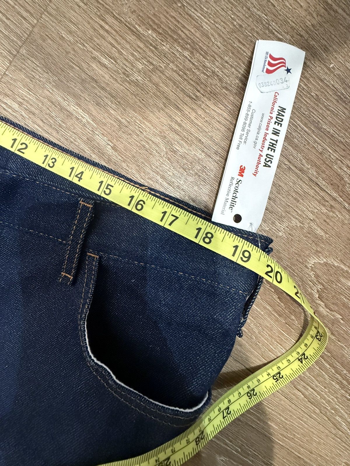 Other ***FINAL DROP***RARE CALPIA CALIFORNIA SAFETY 3M DENIM 40x34 Size US 40 / EU 56 - 8 Thumbnail