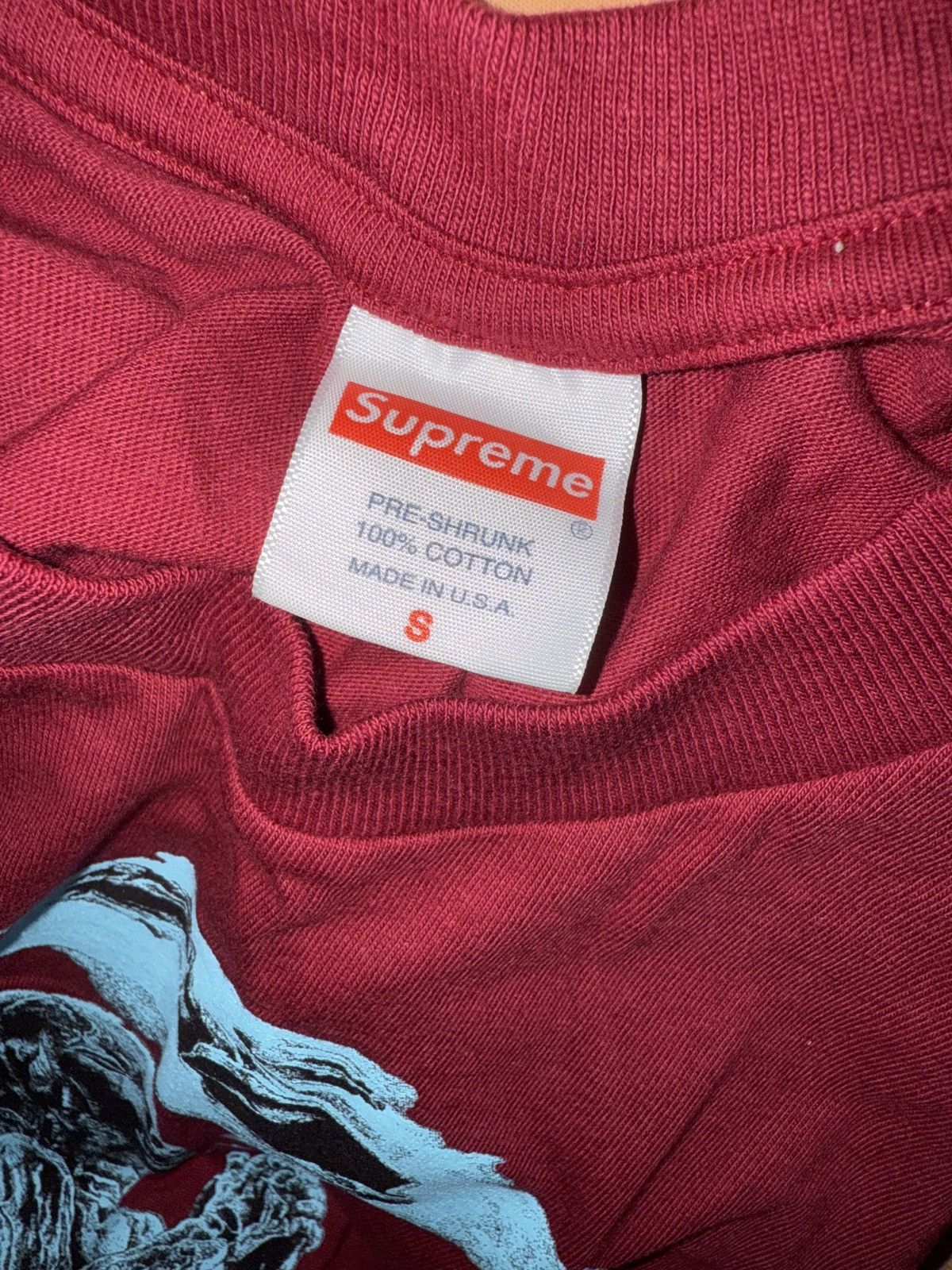 Supreme Supreme t-shirt Size US S / EU 44-46 / 1 - 3 Thumbnail