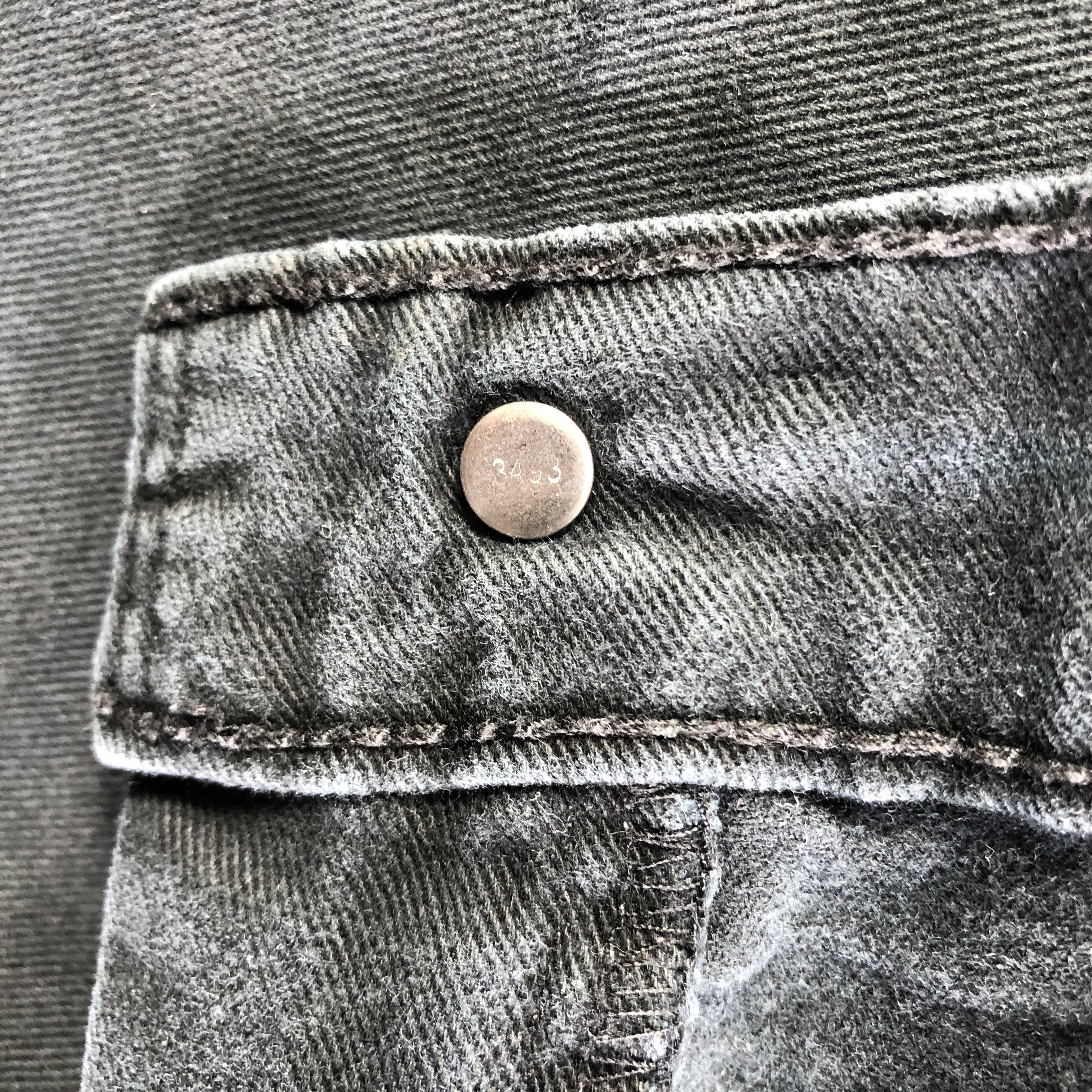 Levi's Vintage Levis 513 Jeans-J3419 Size US 33 - 8 Thumbnail