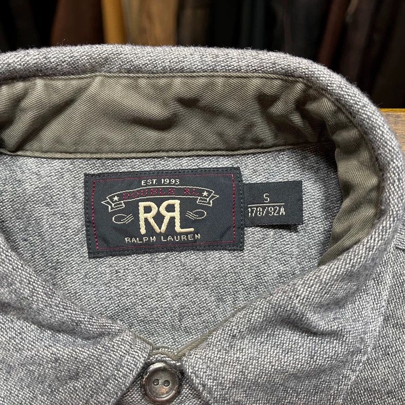 RRL Ralph Lauren RRL Ralph Lauren Old wool blend shirt Size US S / EU 44-46 / 1 - 4 Thumbnail