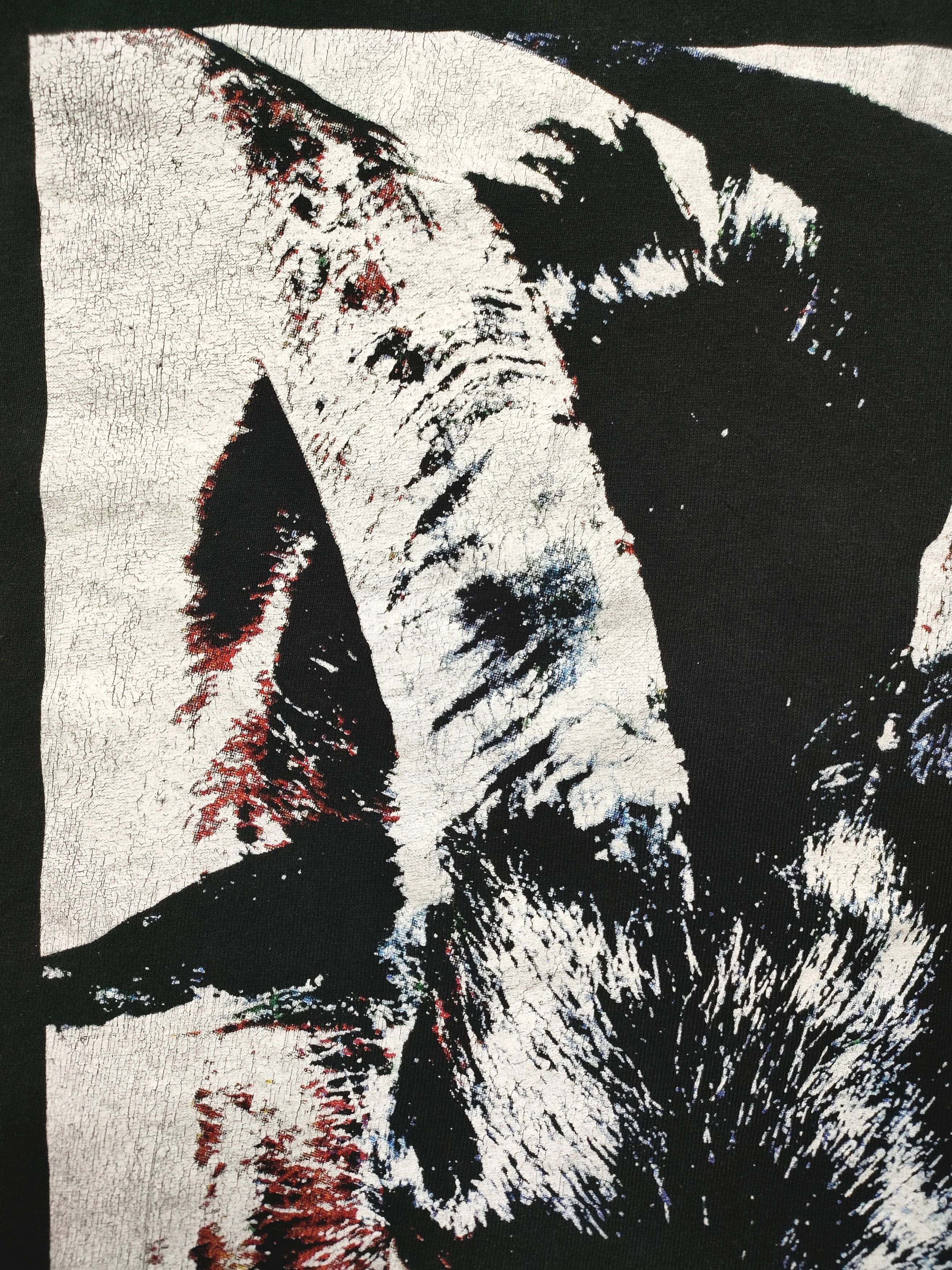 Band Tees Early 00s SLIPKNOT 'IOWA JAPAN TOUR 2002' Vintage Band Tee Size US XL / EU 56 / 4 - 3 Thumbnail