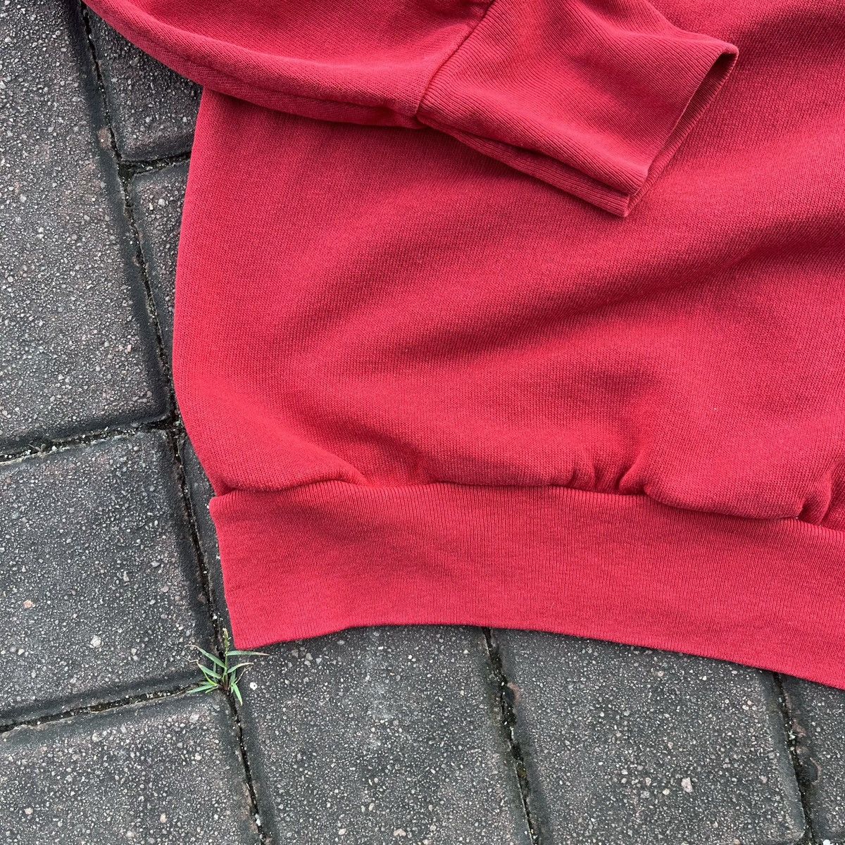 Delta × Vintage VINTAGE 90s DELTA TAG DETROIT MICHIGAN SPELLOUT SWEATSHIRT Size US L / EU 52-54 / 3 - 2 Thumbnail