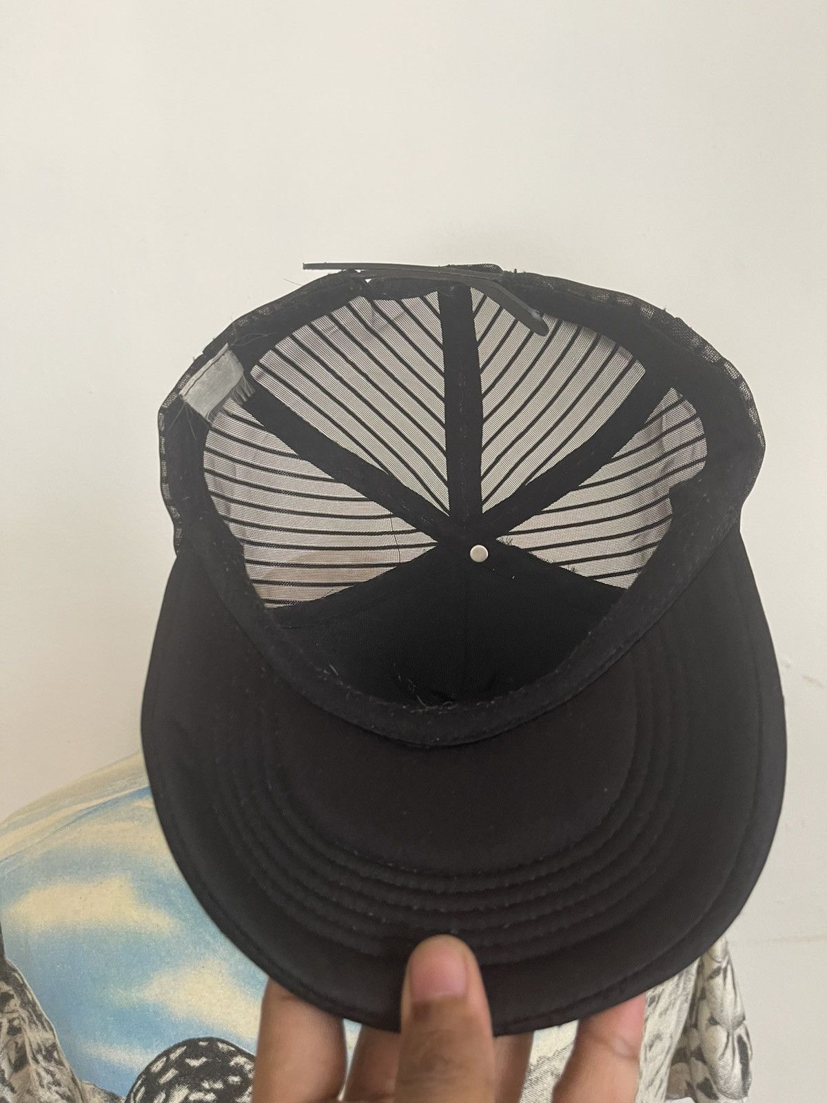 If Six Was Nine Trucker Hat inspired by Evisu Hat Cap Size ONE SIZE - 6 Thumbnail