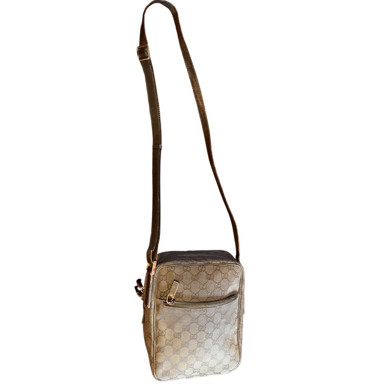 Gucci GUCCI GG Supreme Canvas Shoulder Bag Size ONE SIZE - 6 Thumbnail