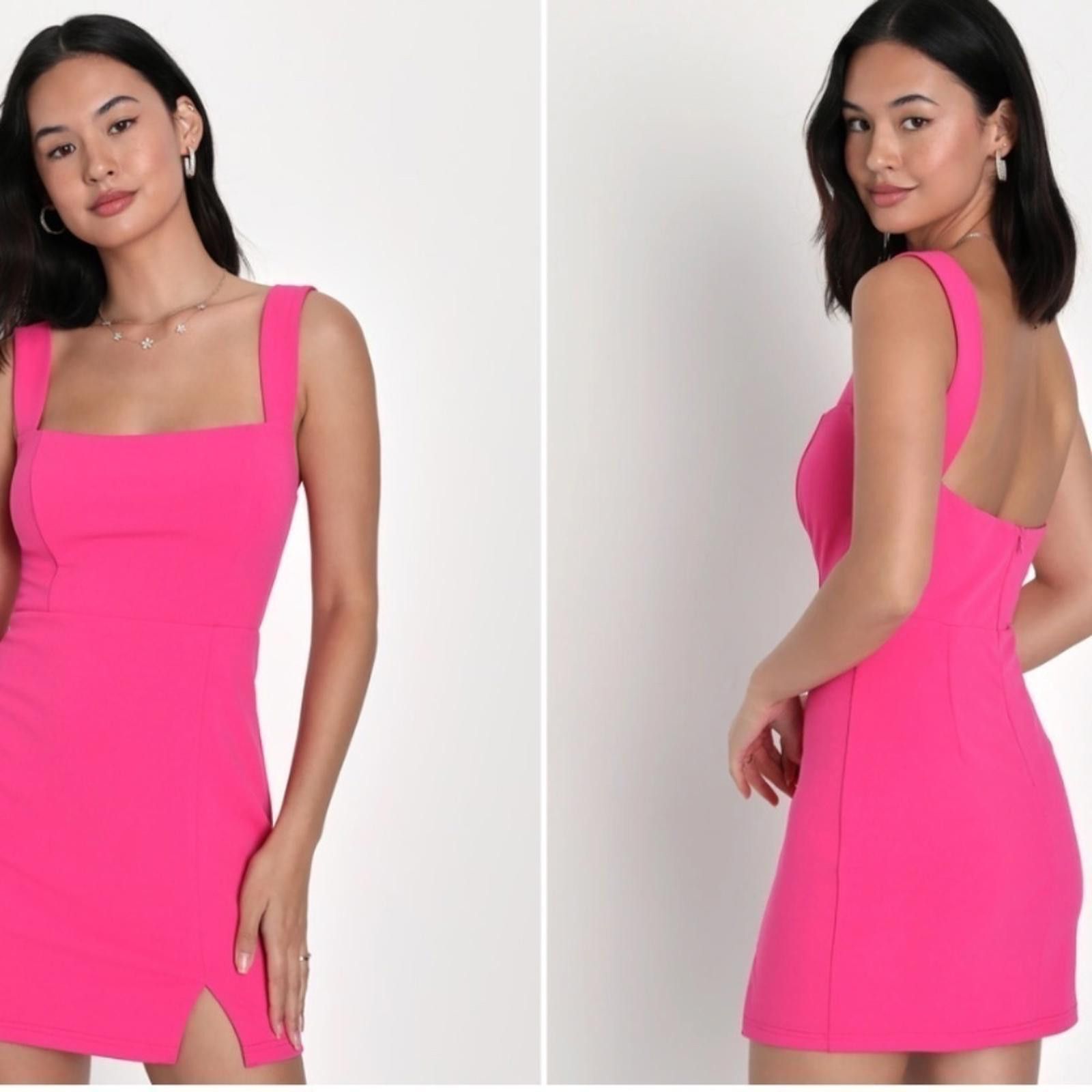 Lulus LULUS Date Night Sexy Wedding Cocktail Party Chic Mini Dress Size XS / US 0-2 / IT 36-38 - 3 Thumbnail