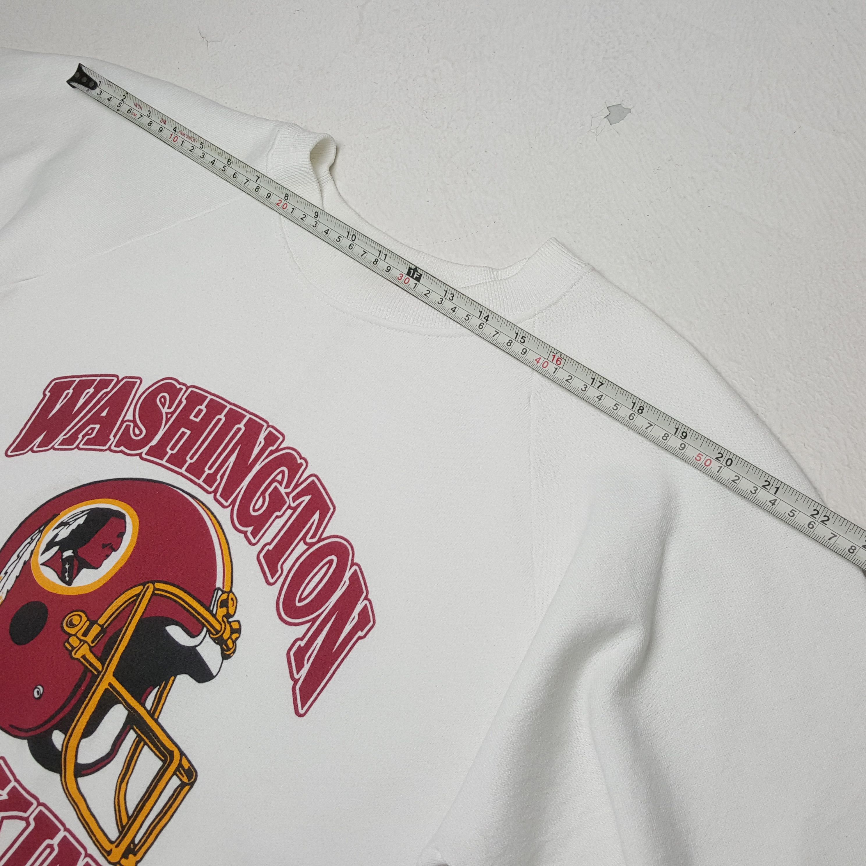 NFL × Vintage WASHINGTON REDSKINS NFL Football Team Vintage Sweatshirt Size US L / EU 52-54 / 3 - 4 Thumbnail