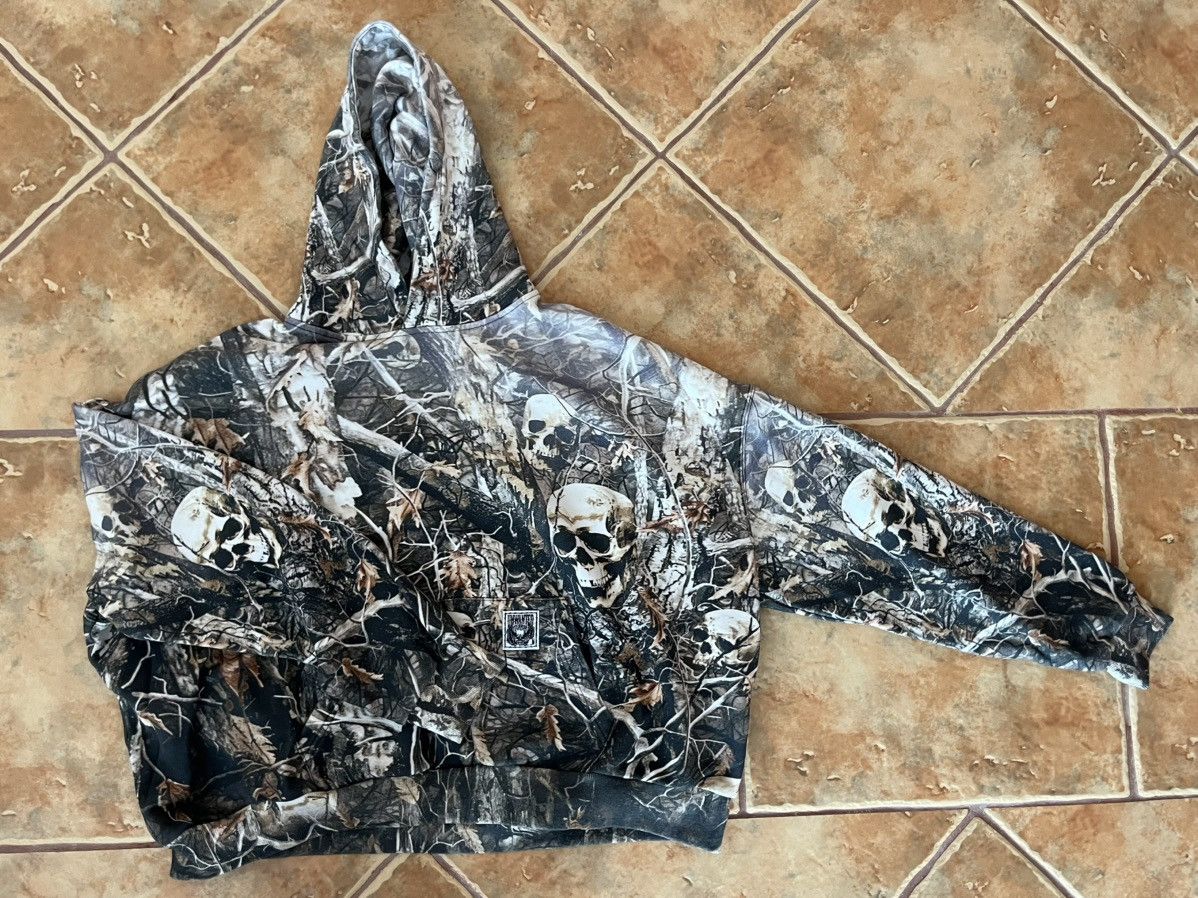 Unwanted Unwanted feartree camo hoodie Size US XL / EU 56 / 4 - 1 Thumbnail