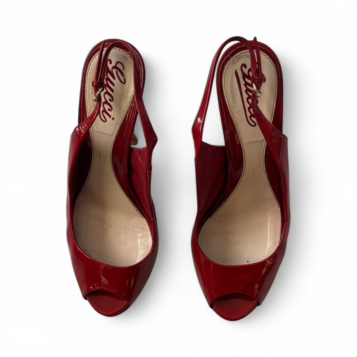 Gucci Gucci Patent leather heels Size US 6 / IT 36 - 4 Thumbnail