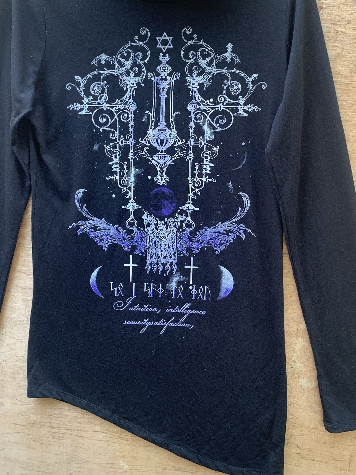 Sex Pot ReVeNGe Sex Pot Revenge Japanese Punk Cross Unisex Long Sleeve Shirt Size US M / EU 48-50 / 2 - 13 Thumbnail