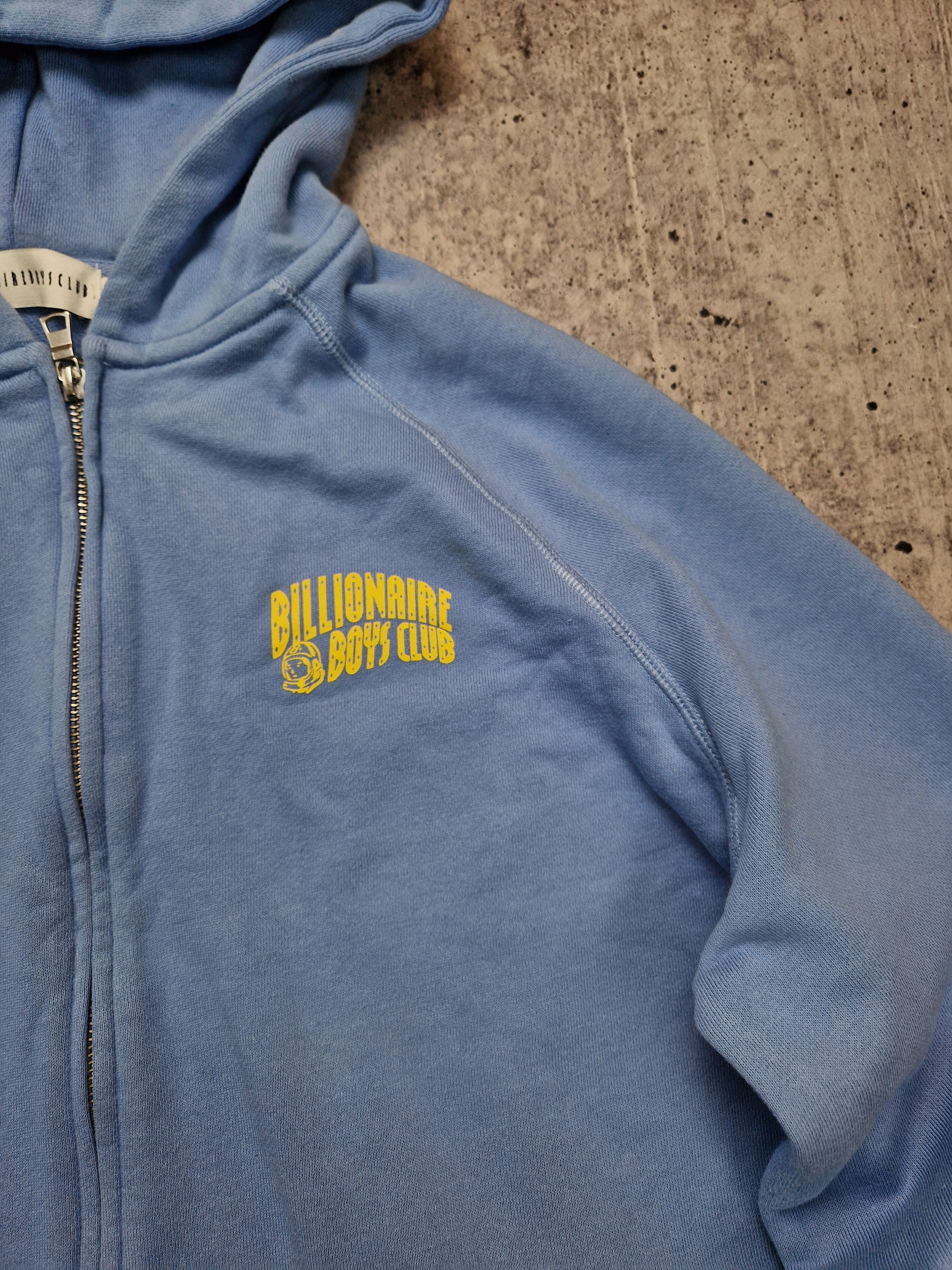 Billionaire Boys Club Billionaire Boys Club Arch Logo Popover Hoodie Powder Size US XL / EU 56 / 4 - 4 Thumbnail