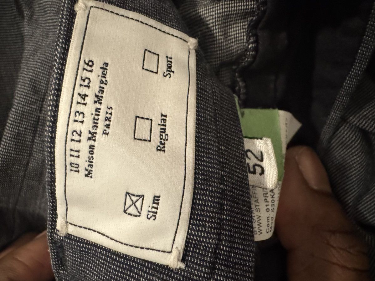 Maison Margiela Maison Martin Margiela Grey work slacks Size US 42 / EU 58 - 10 Thumbnail