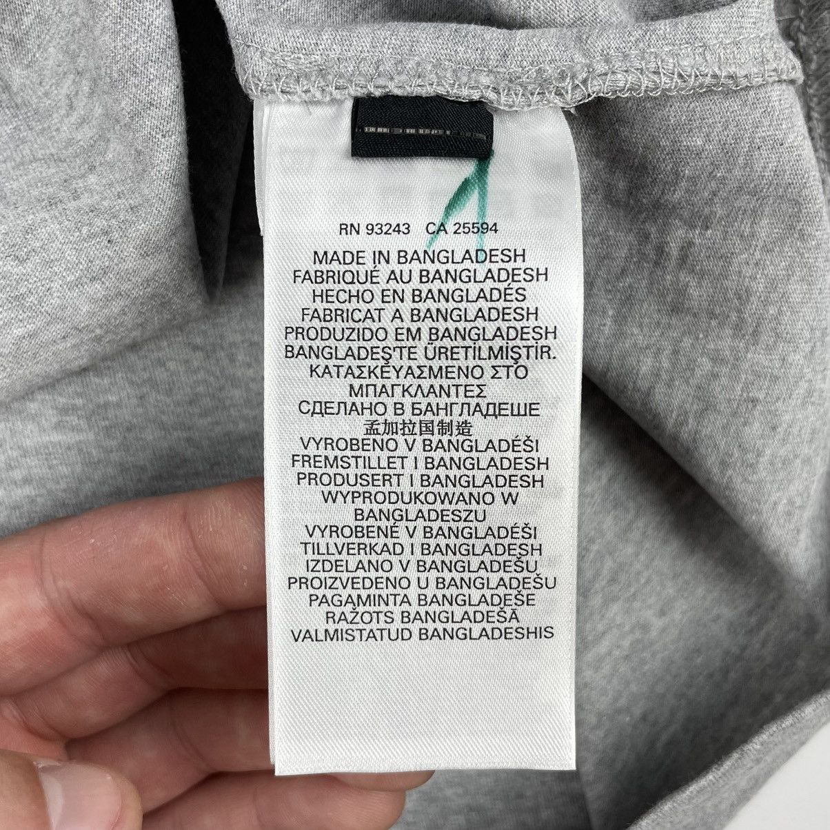Diesel Diesel T-DIEGOS-N22 T-shirt Big logo Size US L / EU 52-54 / 3 - 8 Thumbnail