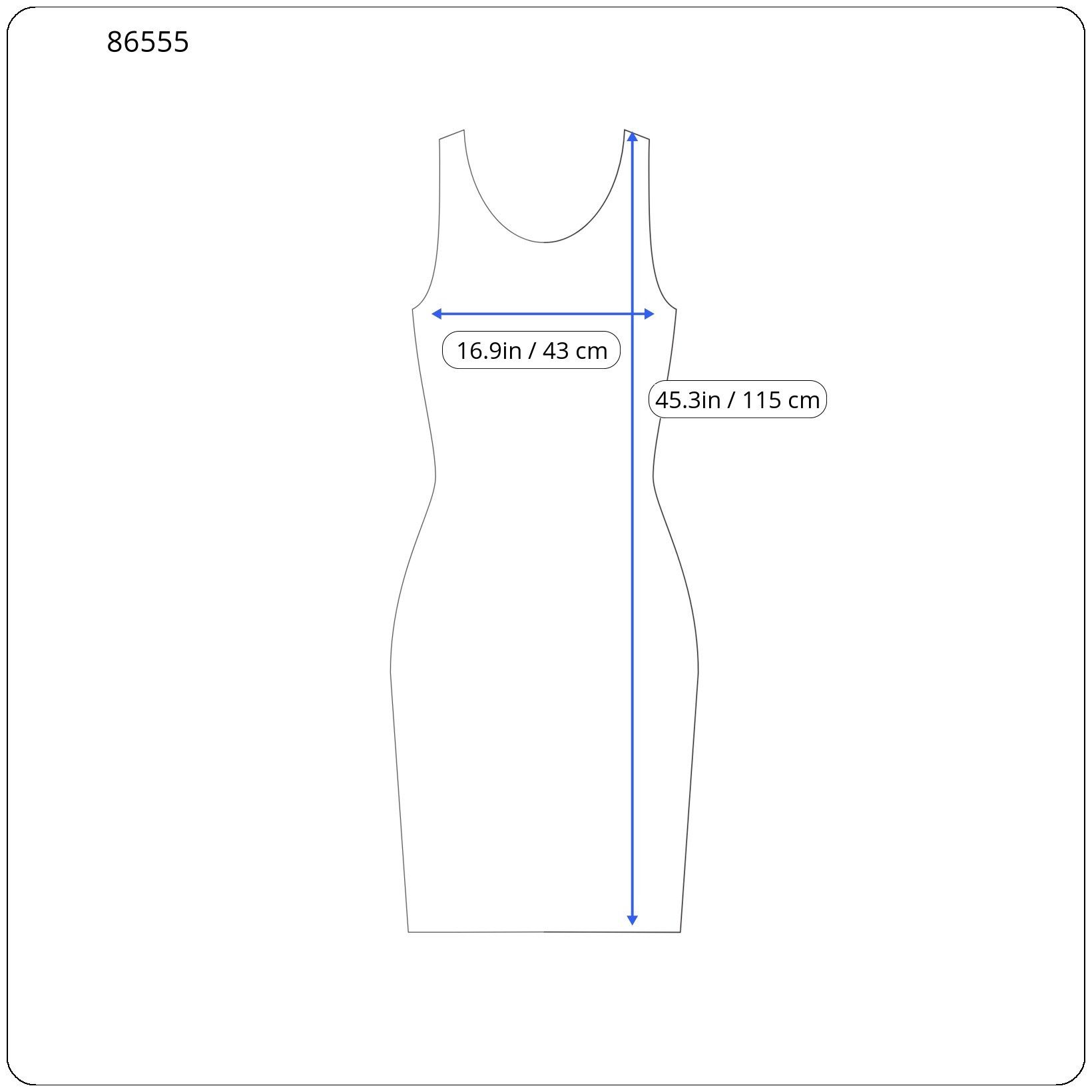 R13 REVERSIBLE TANK S Sleeveless Relaxed Midi PF25 86555 Size S / US 4 / IT 40 - 3 Thumbnail
