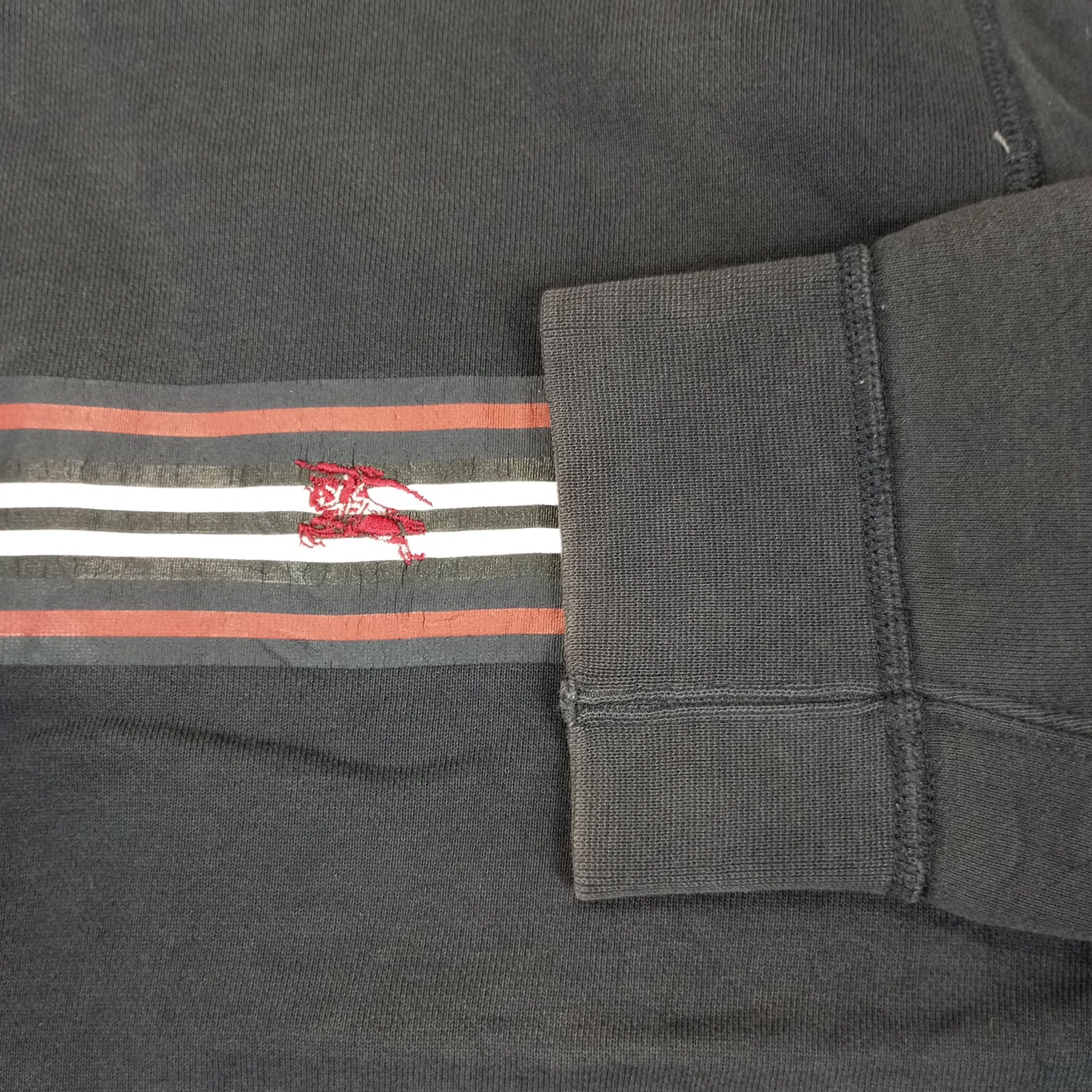 Burberry × Vintage Burberry London Blue Label Winter Style Sweatshirt Size US M / EU 48-50 / 2 - 9 Thumbnail