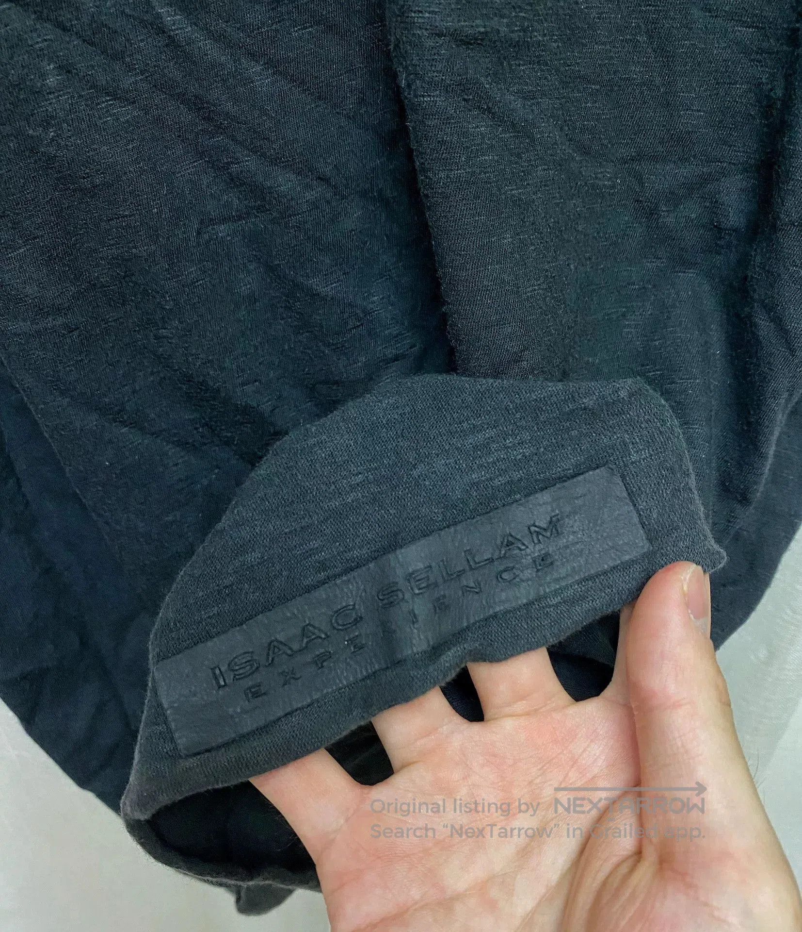 Isaac Sellam Experience Isaac Sellam Ergonomic Adhesive Tailored Short. Size US M / EU 48-50 / 2 - 5 Thumbnail