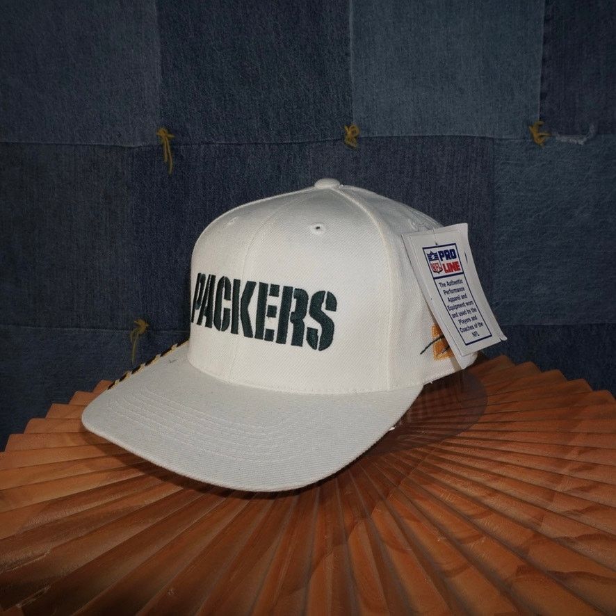 NFL OSFA - Vintage Green bay packers 90s sports specialties hat Size ONE SIZE - 3 Thumbnail