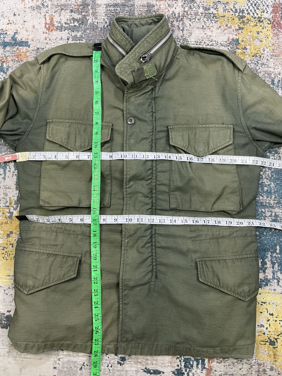 Vintage Vtg M65 x Flat Track By Roach 74 Field Jacket Size US M / EU 48-50 / 2 - 16 Thumbnail