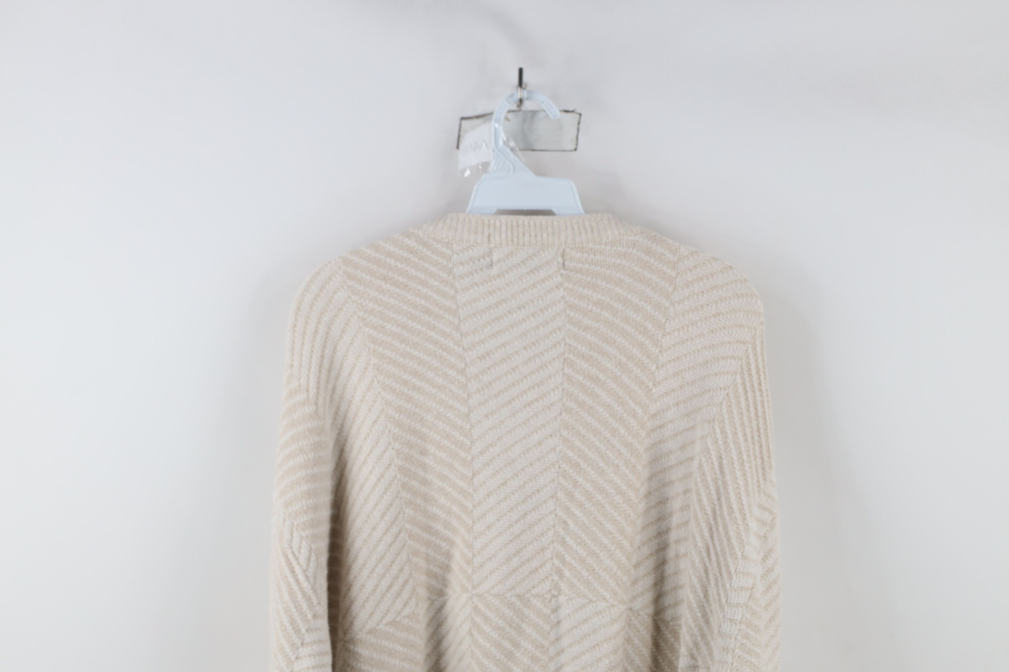 Vintage Vintage 90s Streetwear Over Print Cotton Knit Sweater USA Size US L / EU 52-54 / 3 - 13 Thumbnail