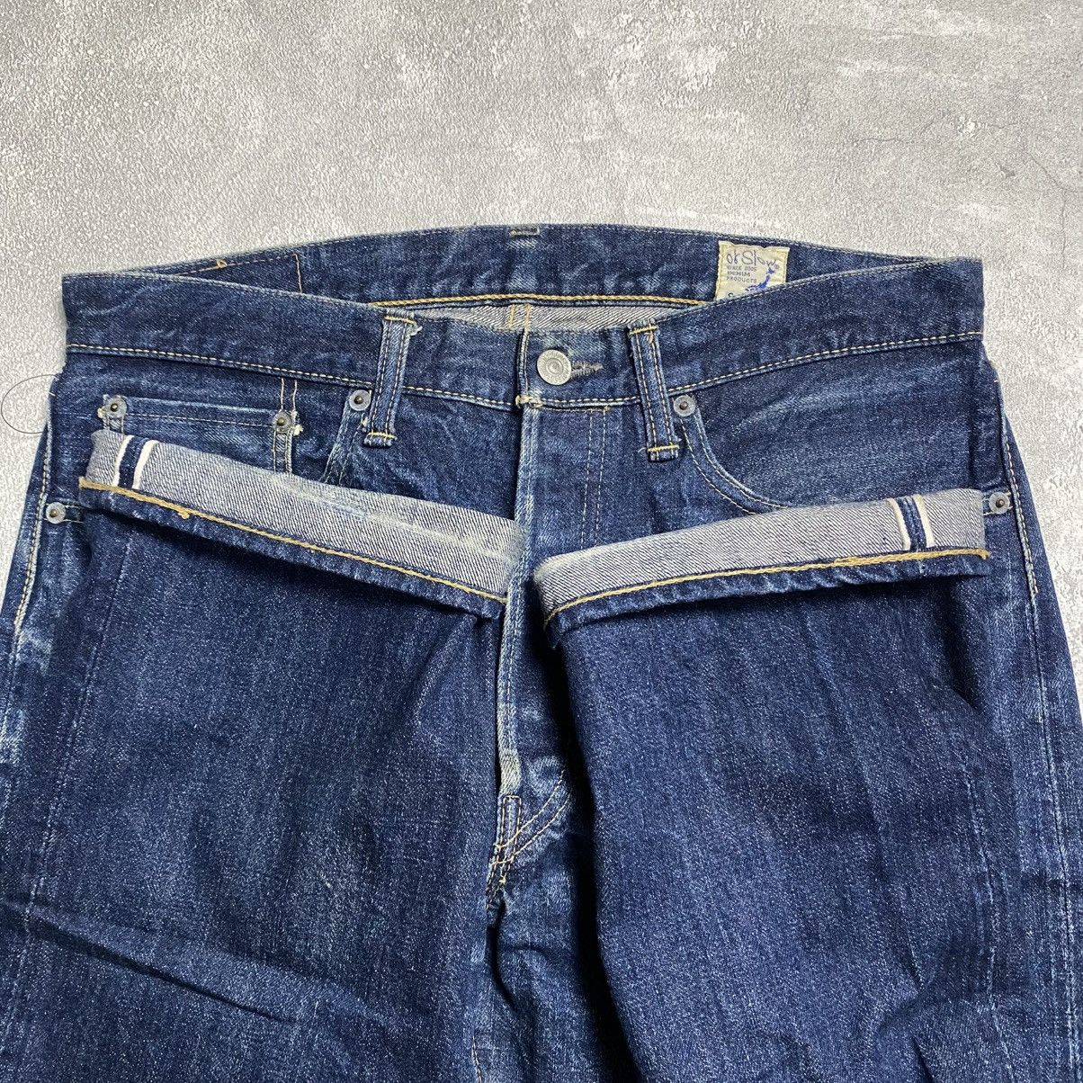 Orslow Orslow selvedge denim jeans Size US 30 / EU 46 - 3 Thumbnail
