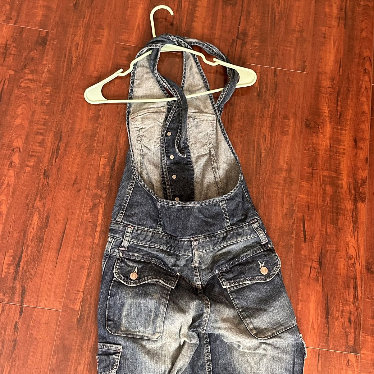 Hysteric Glamour Hysteric Glamour Denim Jumpsuit Size XS / US 0-2 / IT 36-38 - 3 Thumbnail