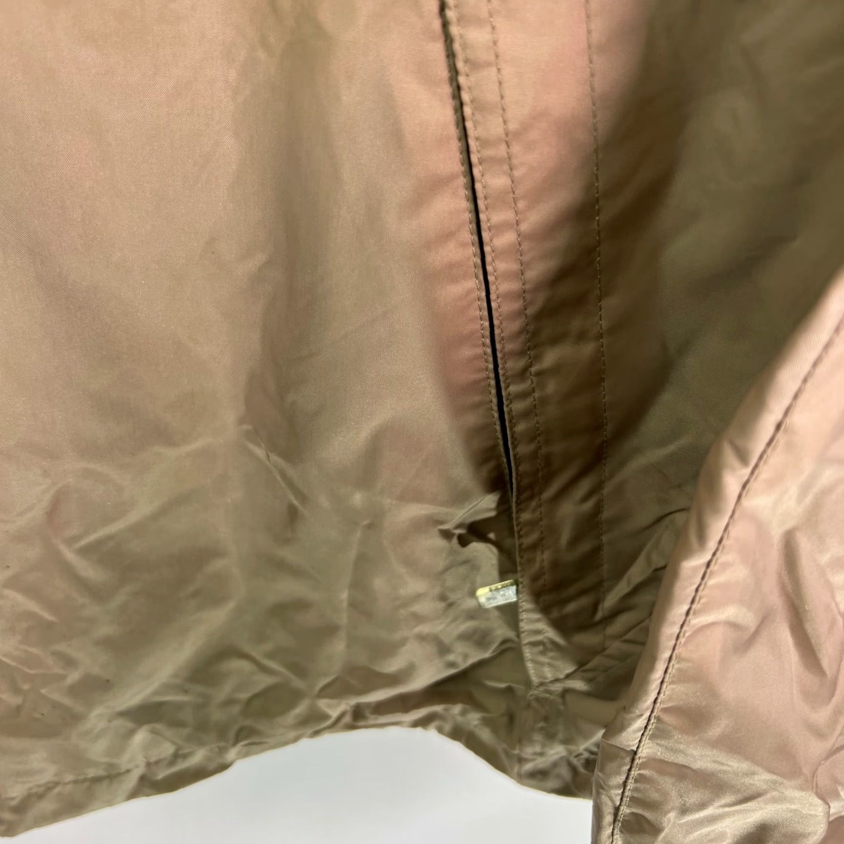 Vintage Weather Tamer Windbreaker Jacket Mens Full Zip Long Sleeve Beige M Casual Classic Size US M / EU 48-50 / 2 - 5 Thumbnail
