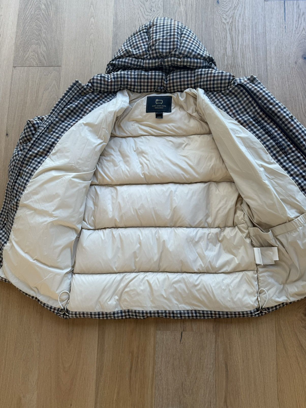 Aime Leon Dore × Woolrich Woolen Mills Woolrich Wool Zelander Puffer Jacket By Aime Leon Dore Size US L / EU 52-54 / 3 - 11 Thumbnail