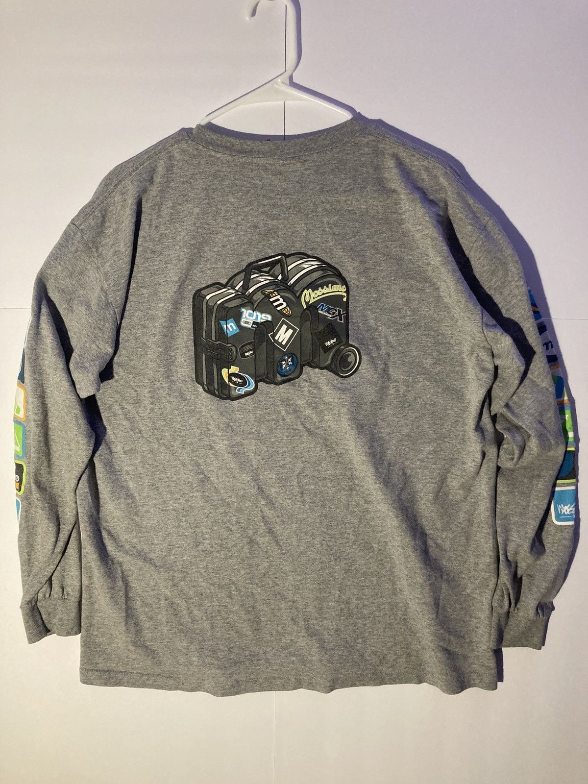 Mossimo × Vintage Vintage mossimo gray skate long sleeve Size US M / EU 48-50 / 2 - 2 Thumbnail