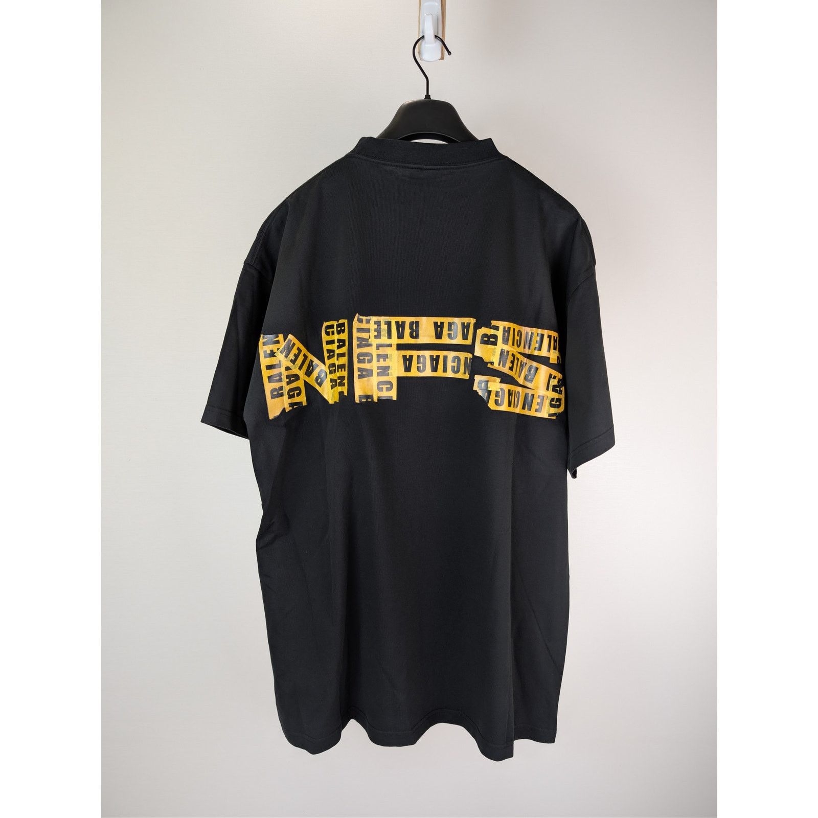 Balenciaga o1rshd1 Need For Speed T-Shirt in Black Size US XL / EU 56 / 4 - 9 Thumbnail