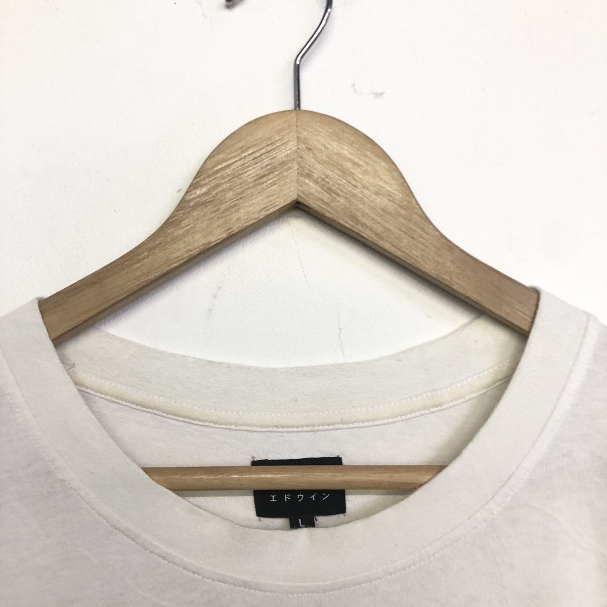 Edwin EDWIN FROM MT.FUJI BACKPRINT TSHIRT Size US L / EU 52-54 / 3 - 6 Thumbnail