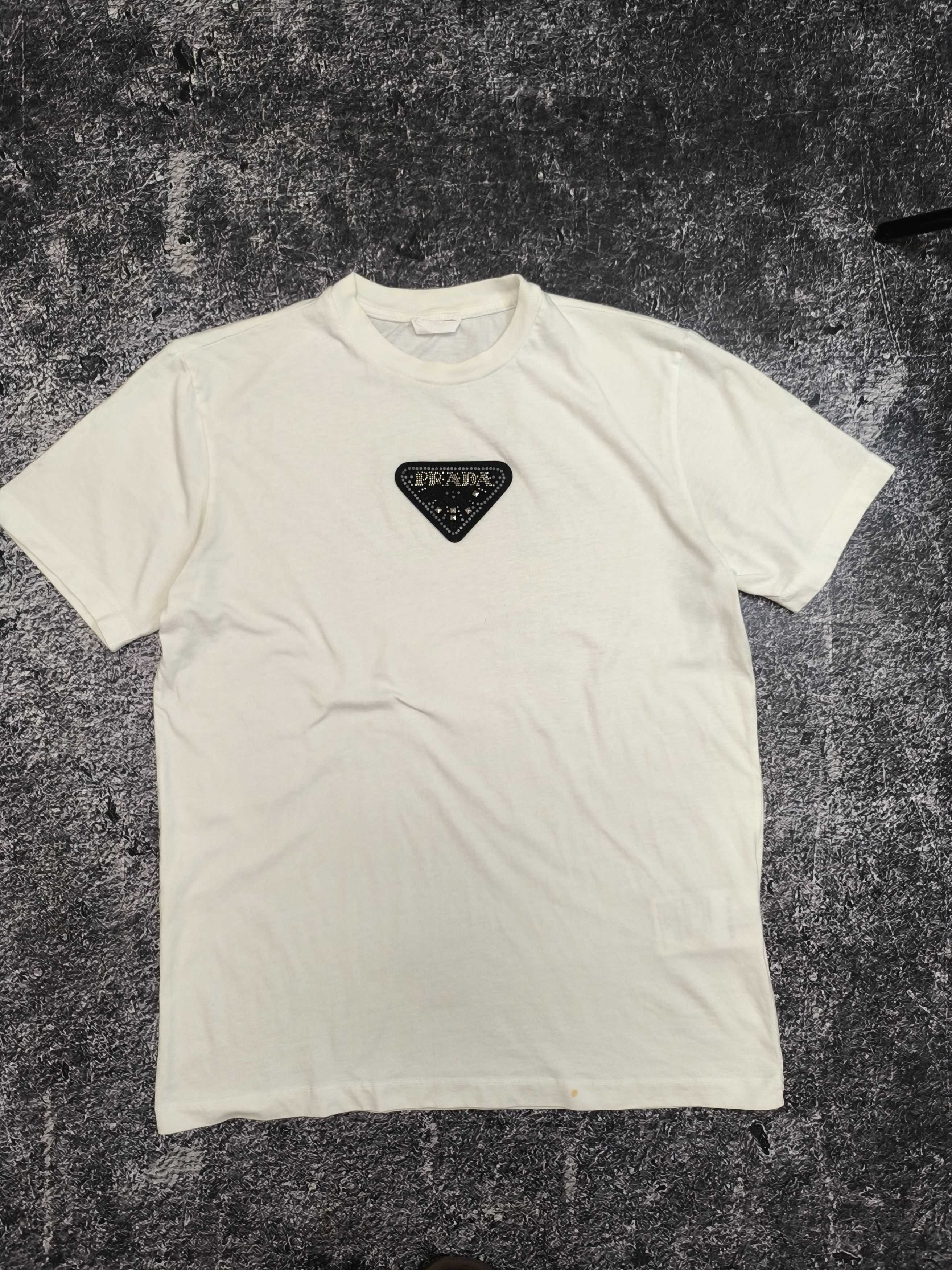 Prada T-shirt Prada Size US L / EU 52-54 / 3 - 1 Thumbnail