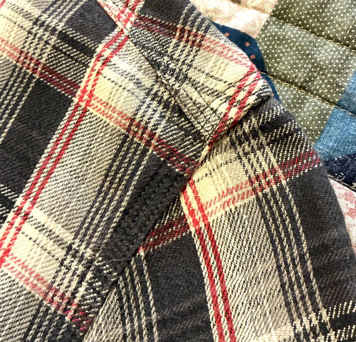 RRL Ralph Lauren DOUBLE RL RALPH LAUREN RRL COTTON FLANNEL SHIRT- SIZE SMALL Size US S / EU 44-46 / 1 - 9 Thumbnail